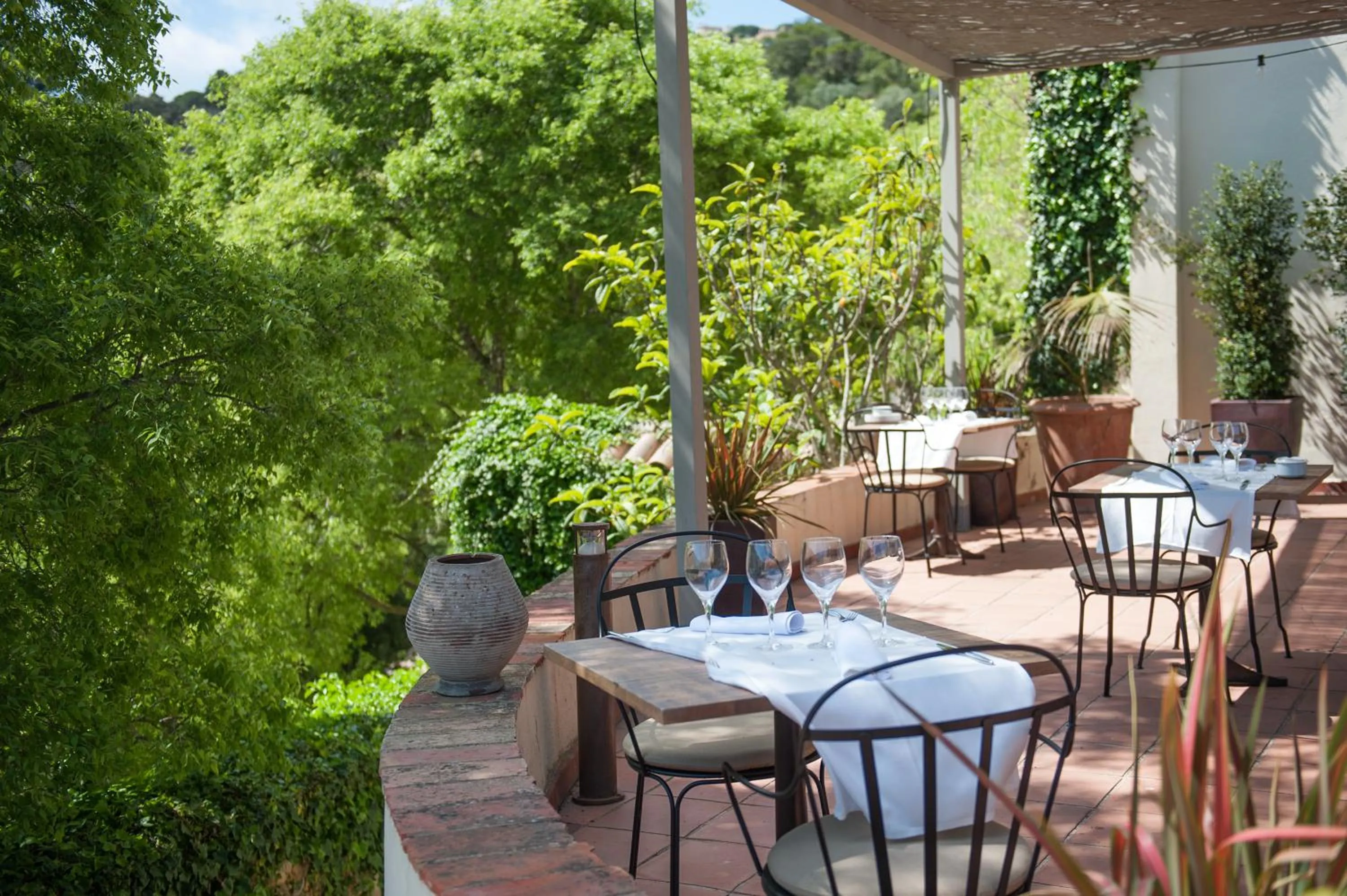 Restaurant/places to eat in Hotel Convent de Begur