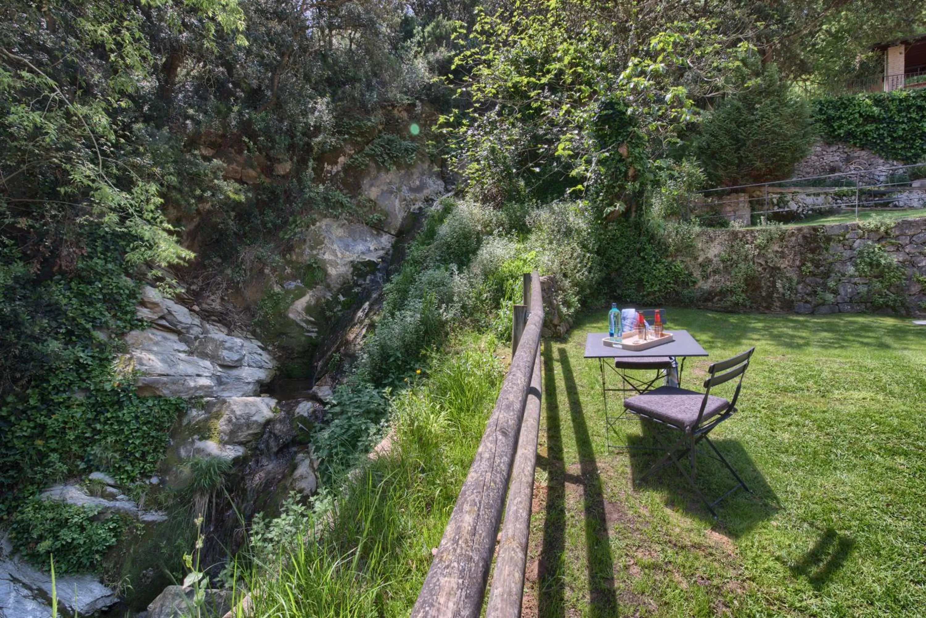 Garden in Hotel Convent de Begur