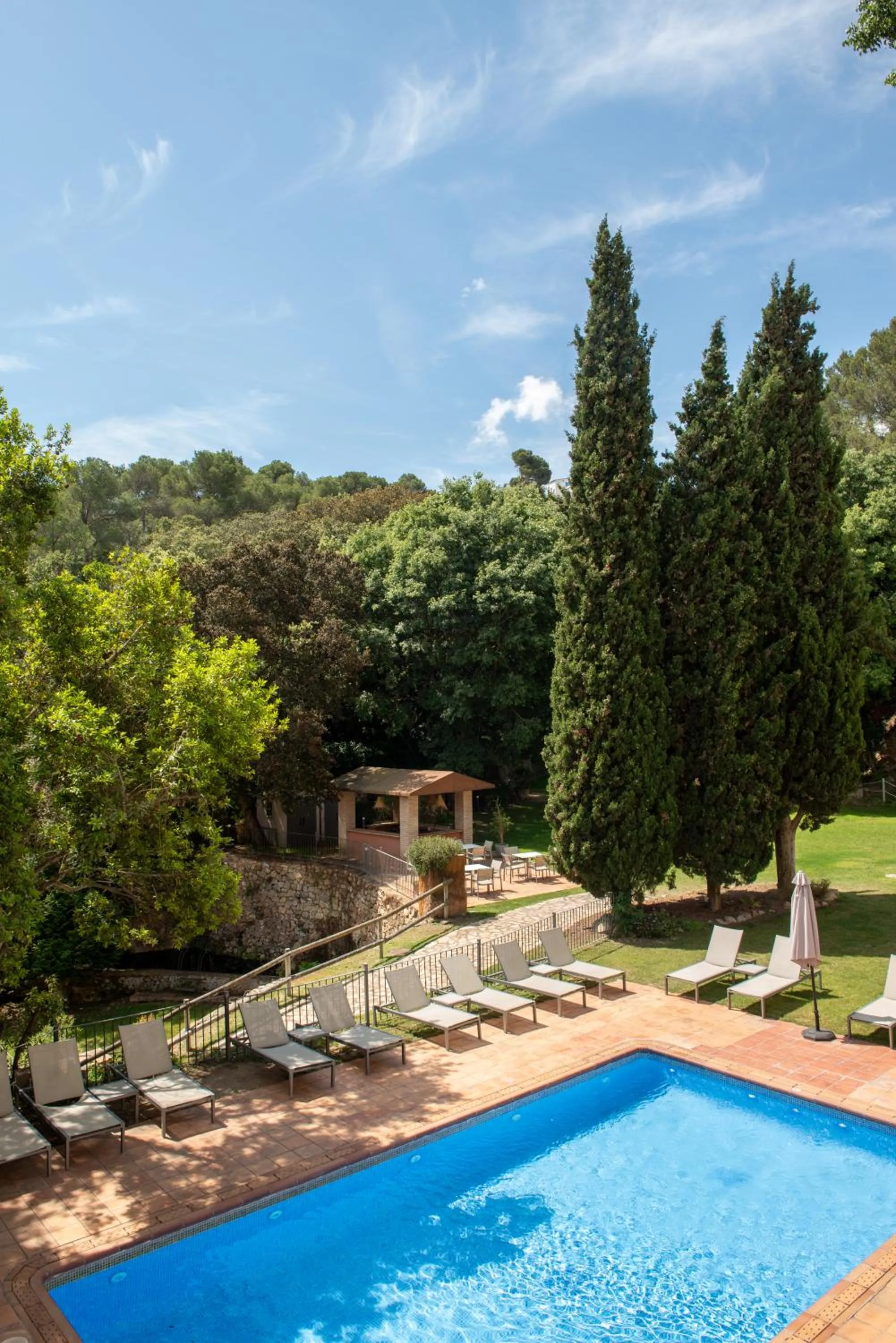 Swimming pool in Hotel Convent de Begur