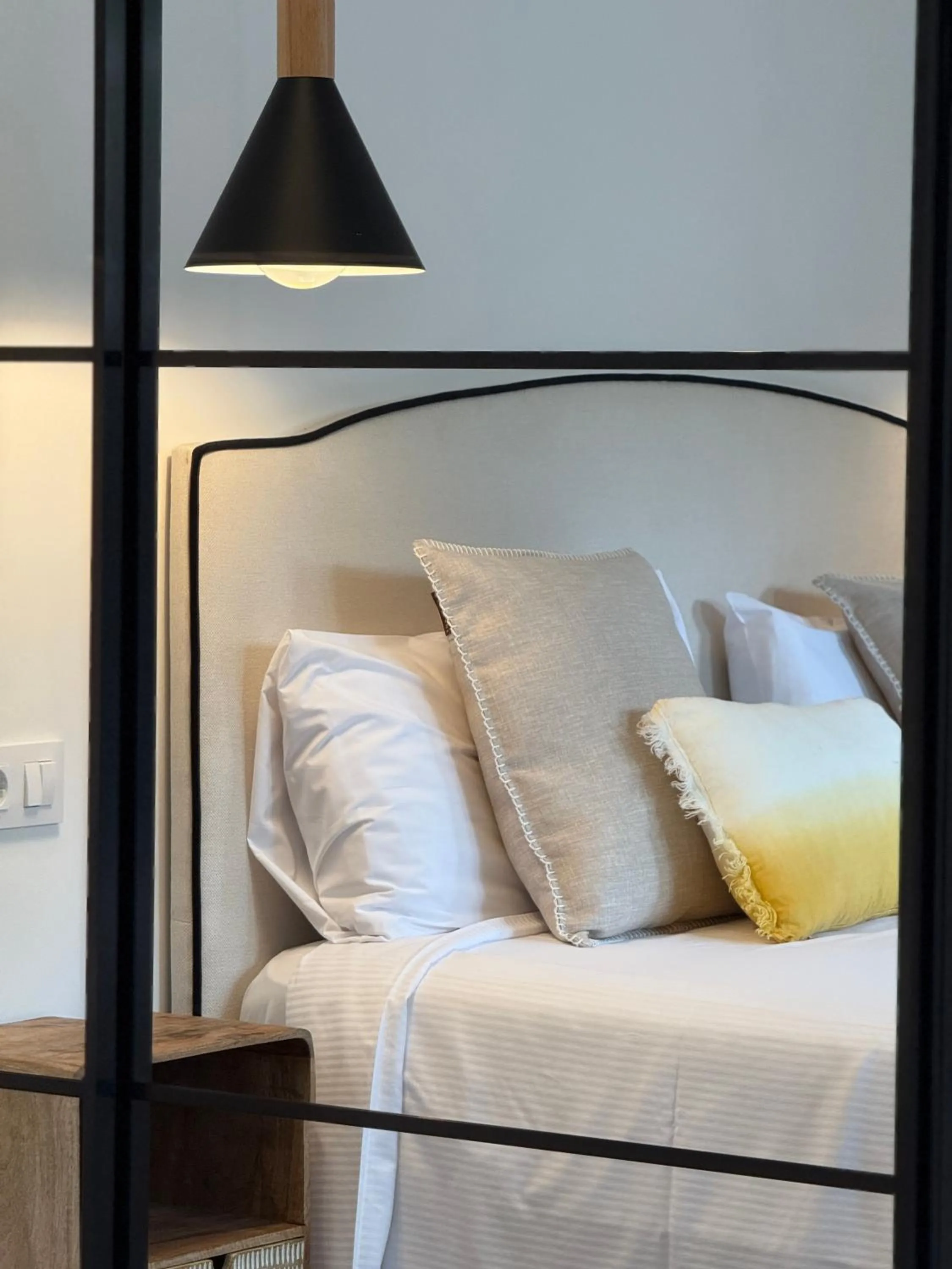 Bedroom, Bed in Hotel Convent de Begur