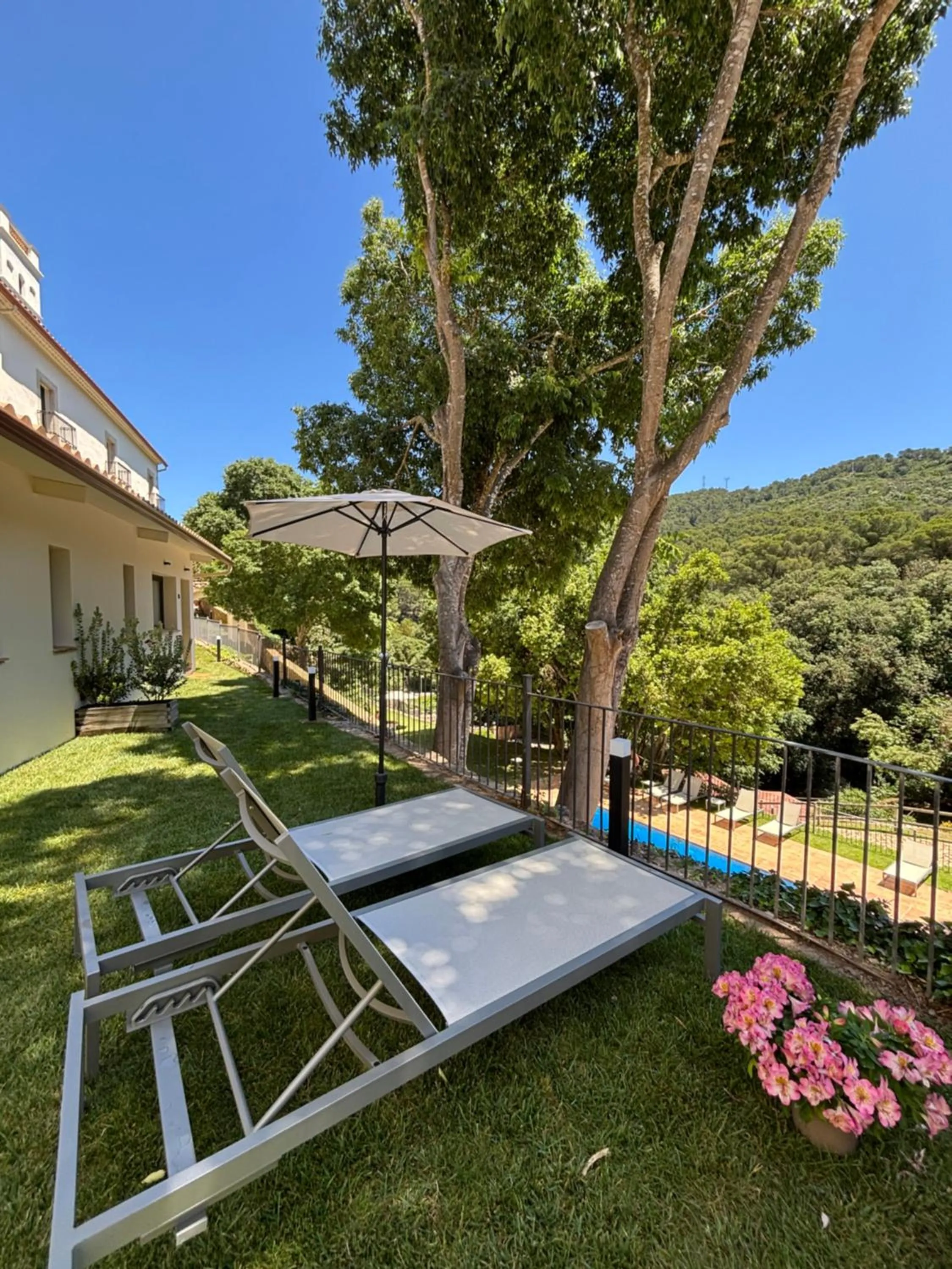Balcony/Terrace in Hotel Convent de Begur