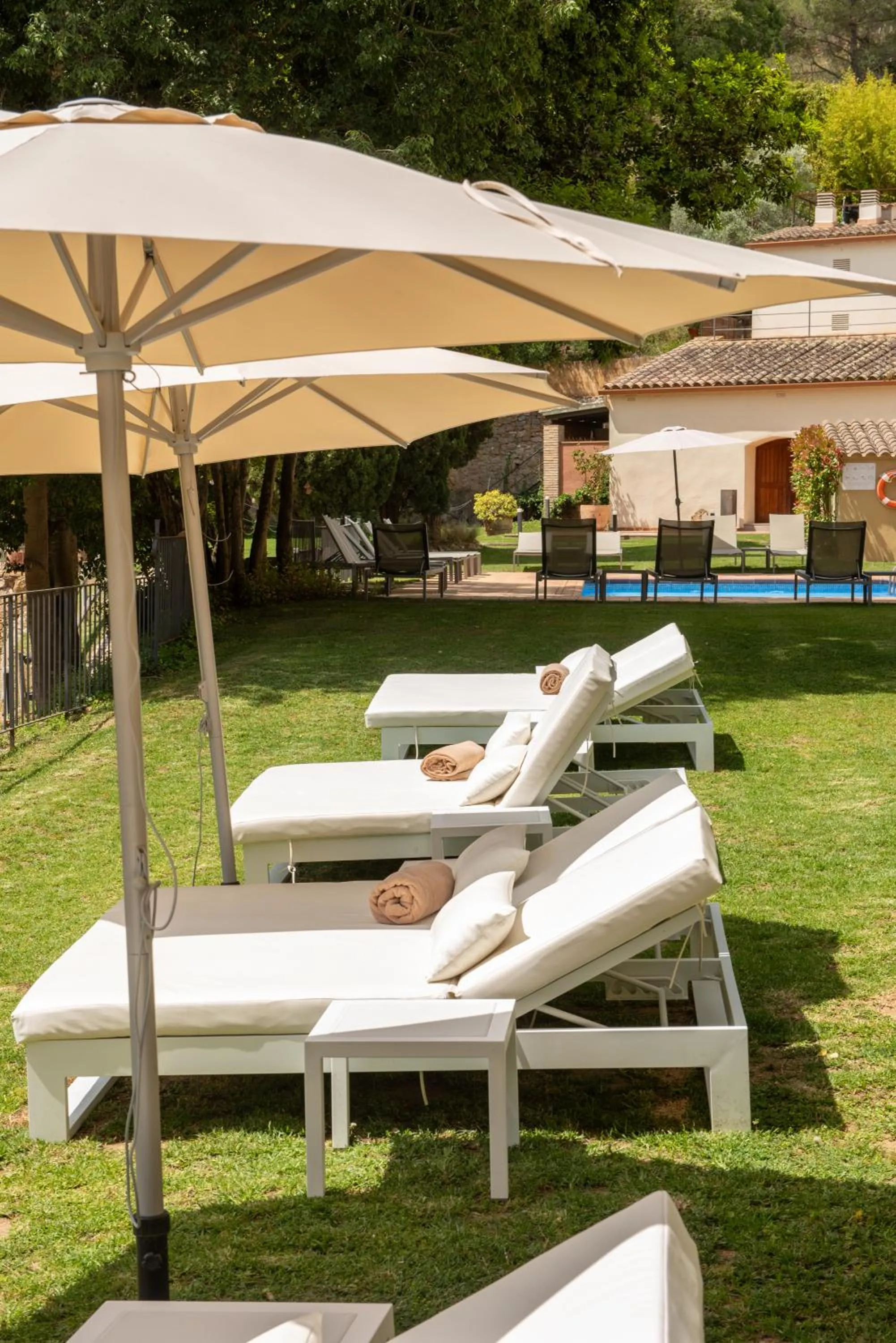 Swimming pool in Hotel Convent de Begur