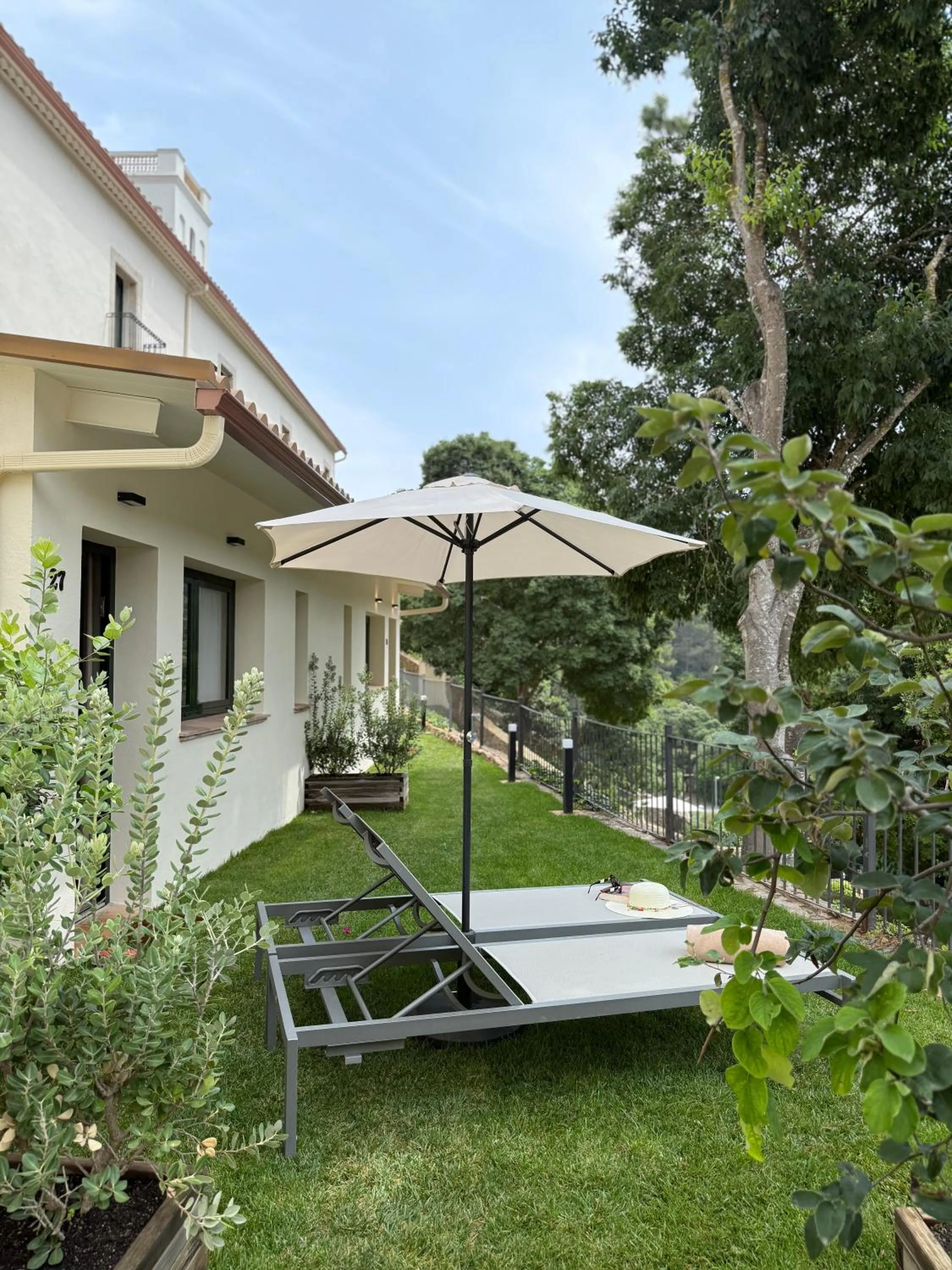 Garden in Hotel Convent de Begur