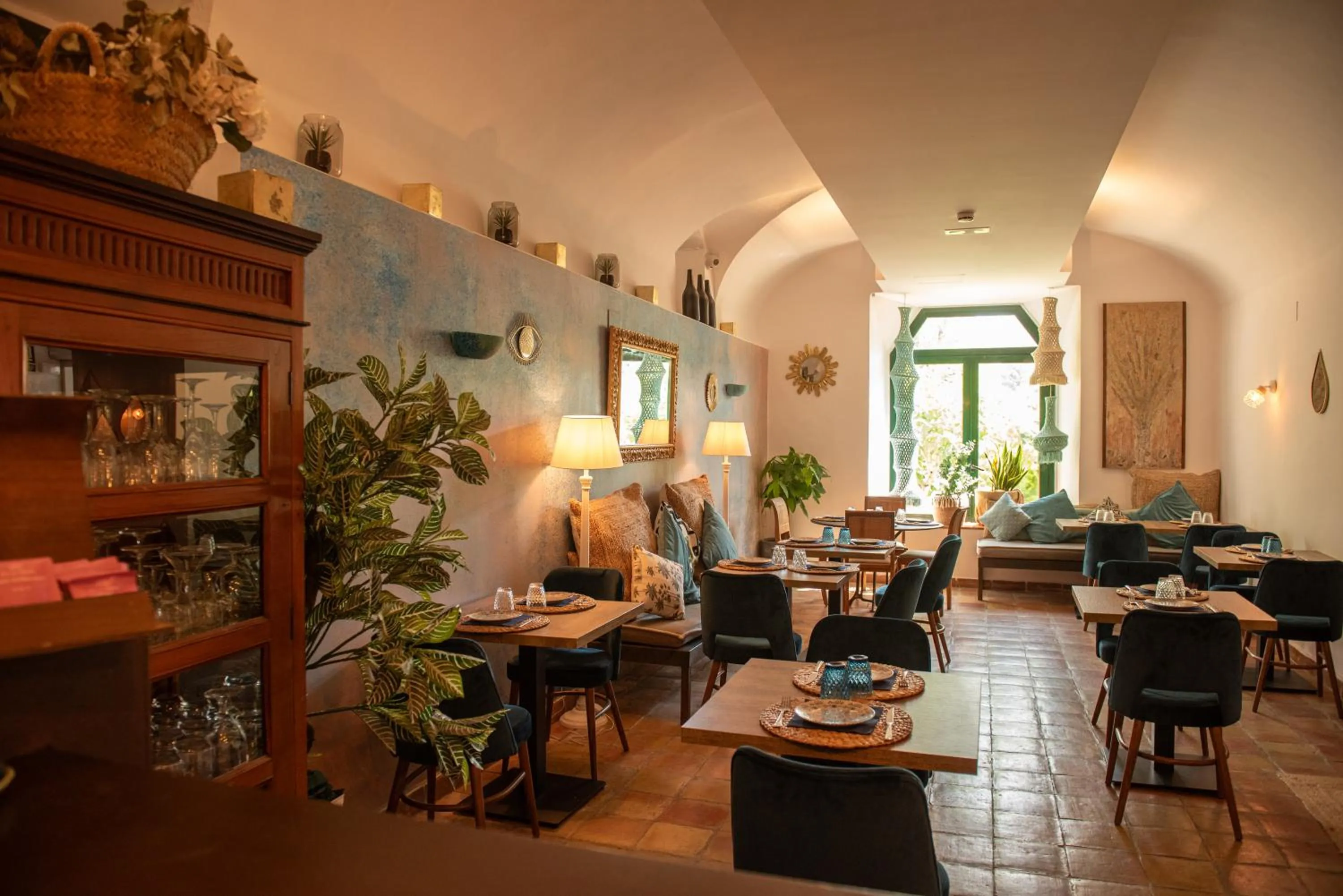 Restaurant/places to eat in Hotel Convent de Begur