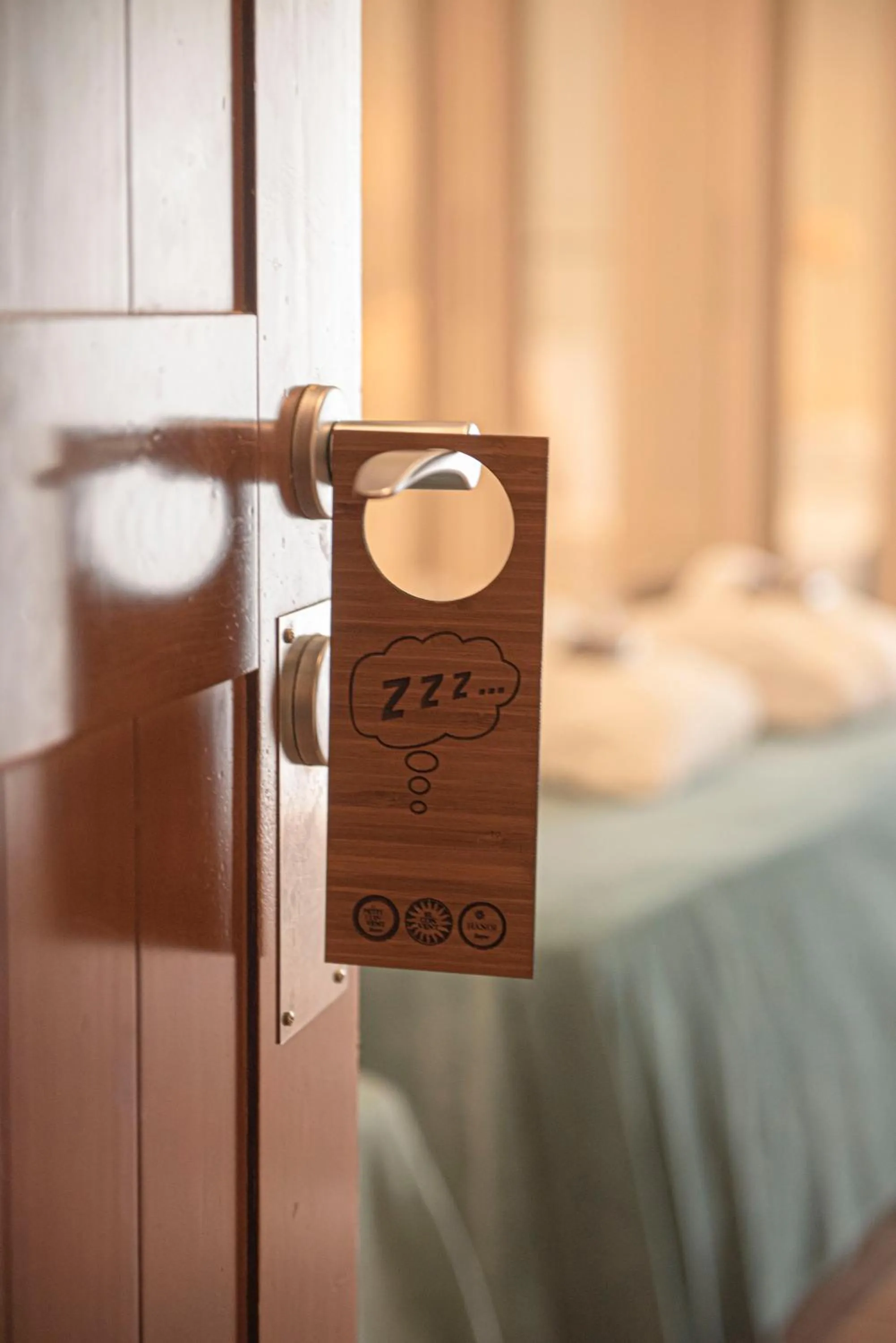 Decorative detail, Bed in Hotel Convent de Begur