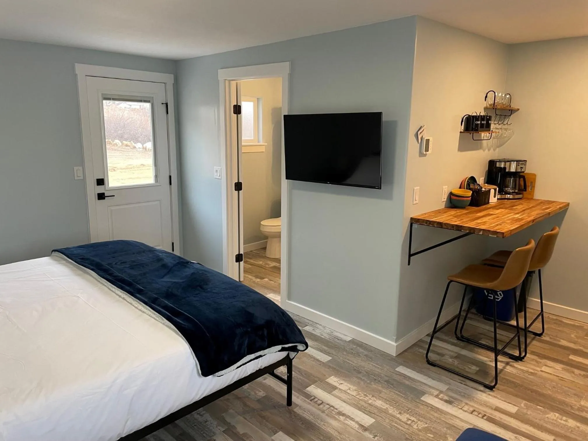 Bed in The Homestead