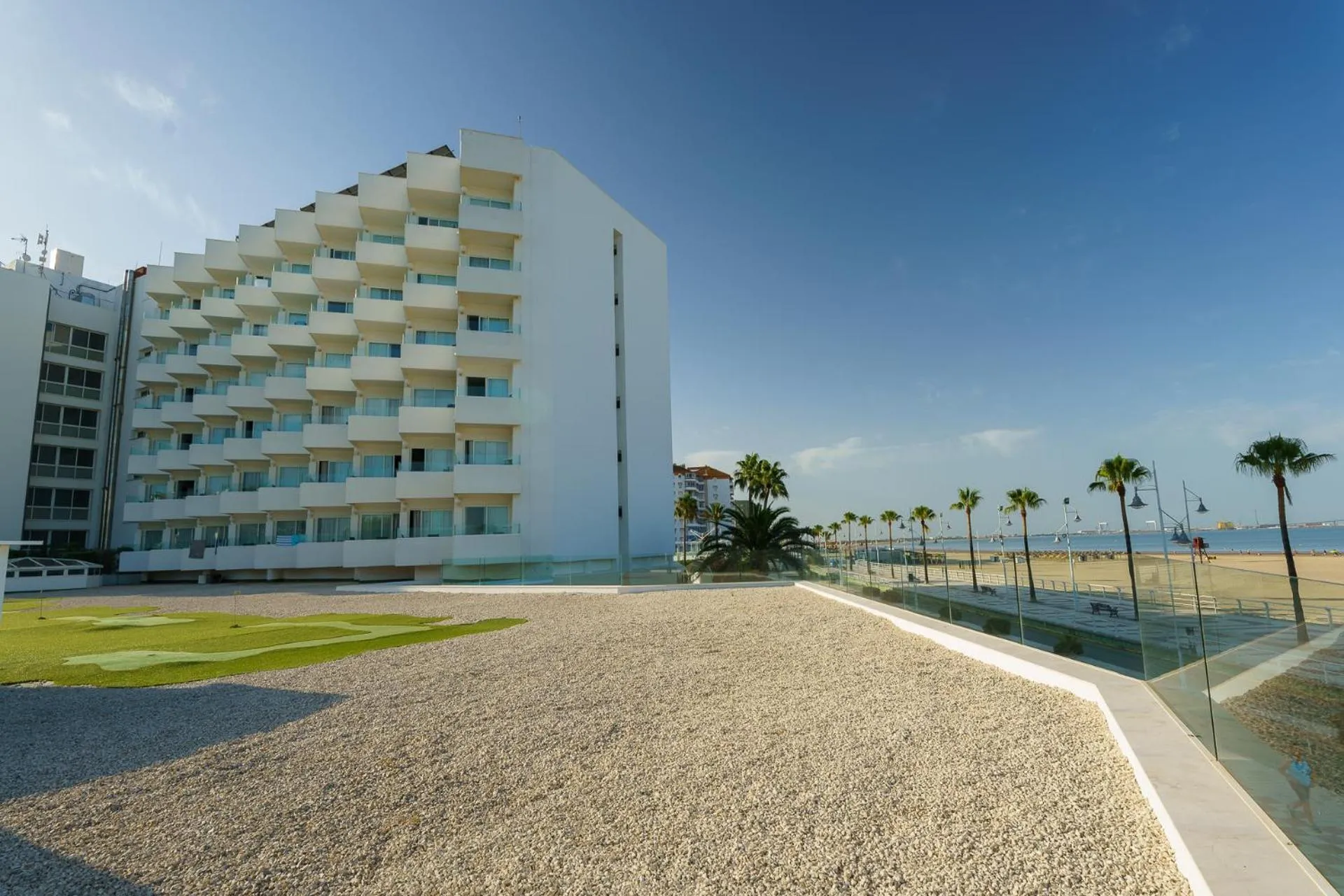 Property building in Hotel Puerto Bahía & Spa