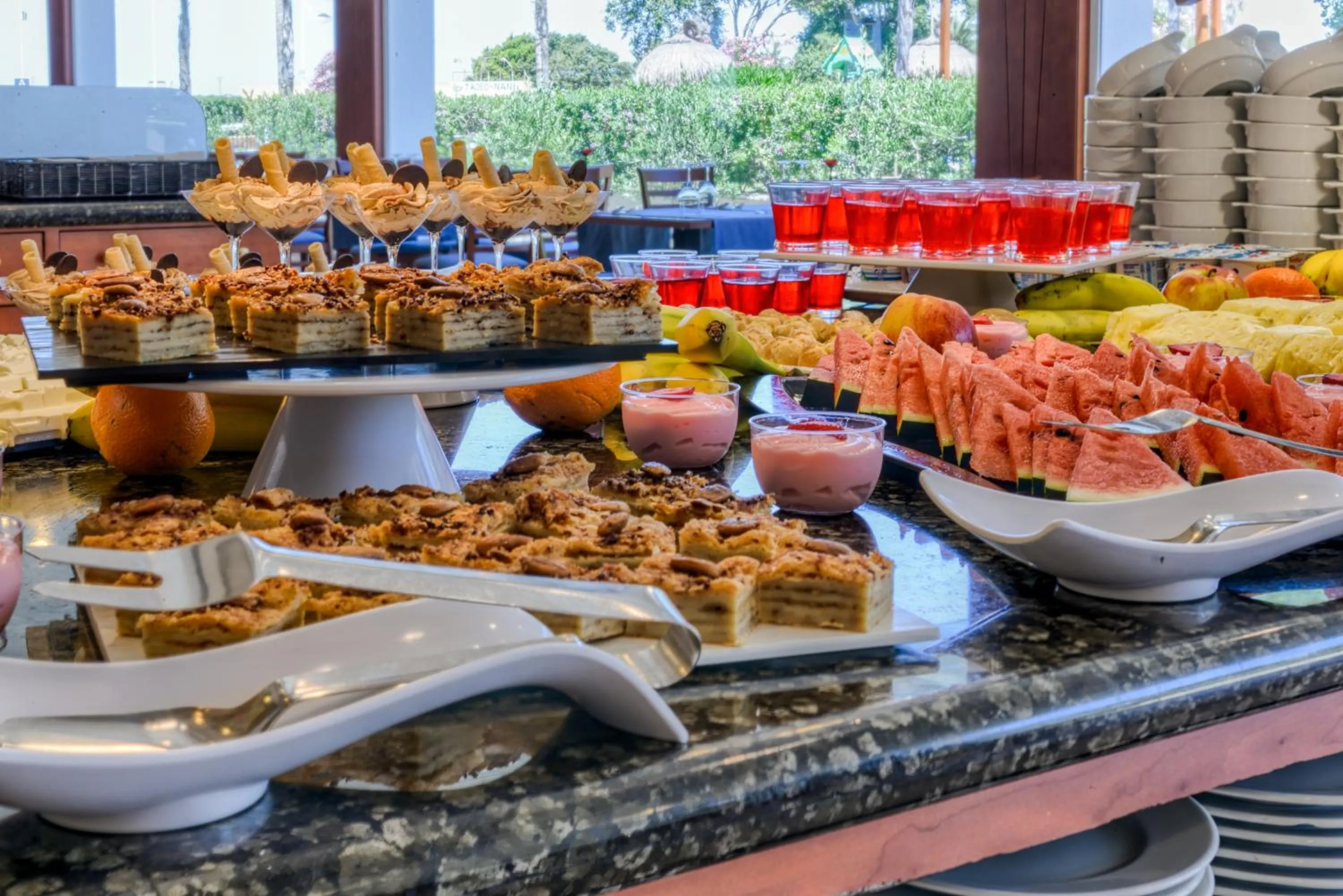 Food in Hotel Puerto Bahía & Spa