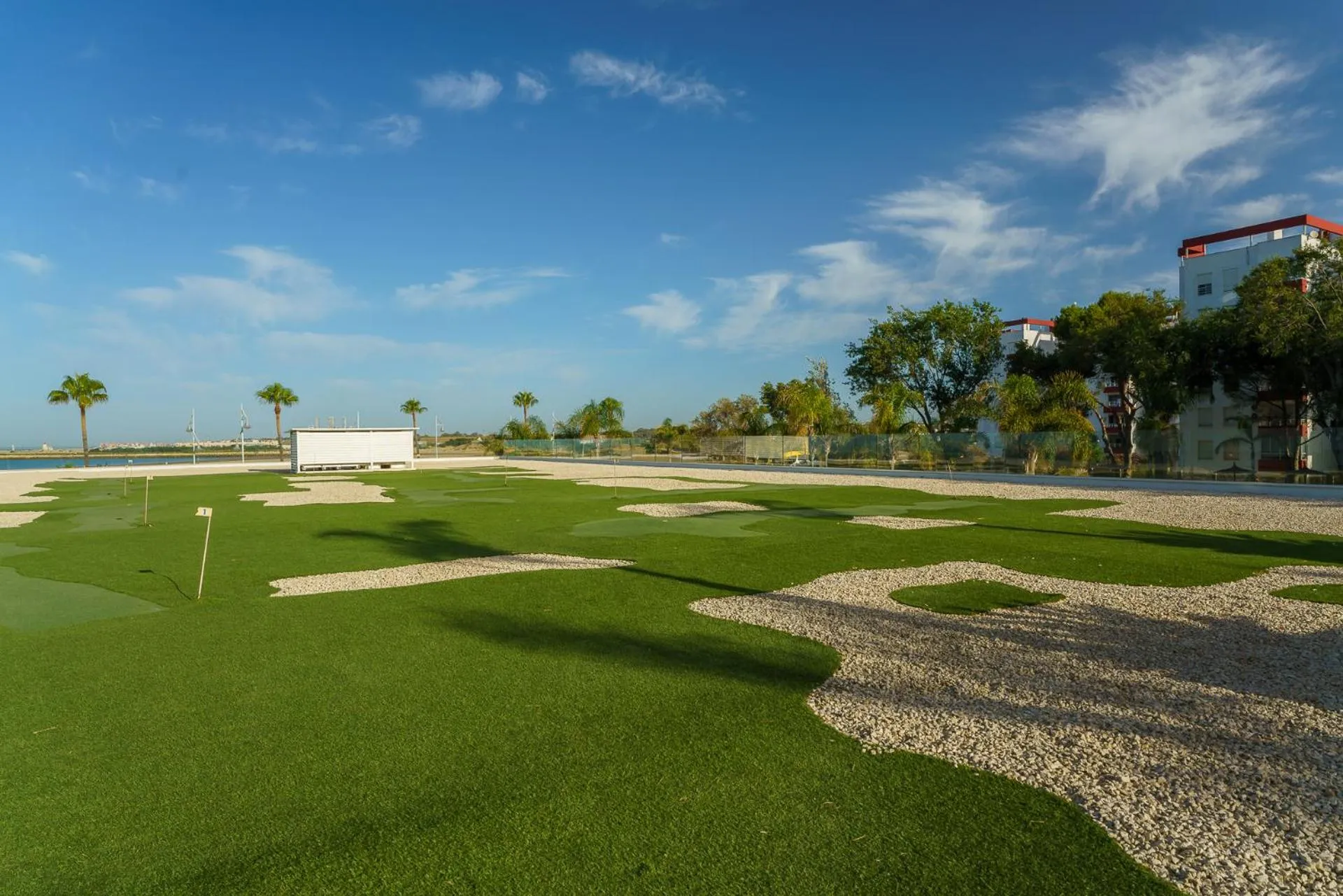 Minigolf in Hotel Puerto Bahía & Spa