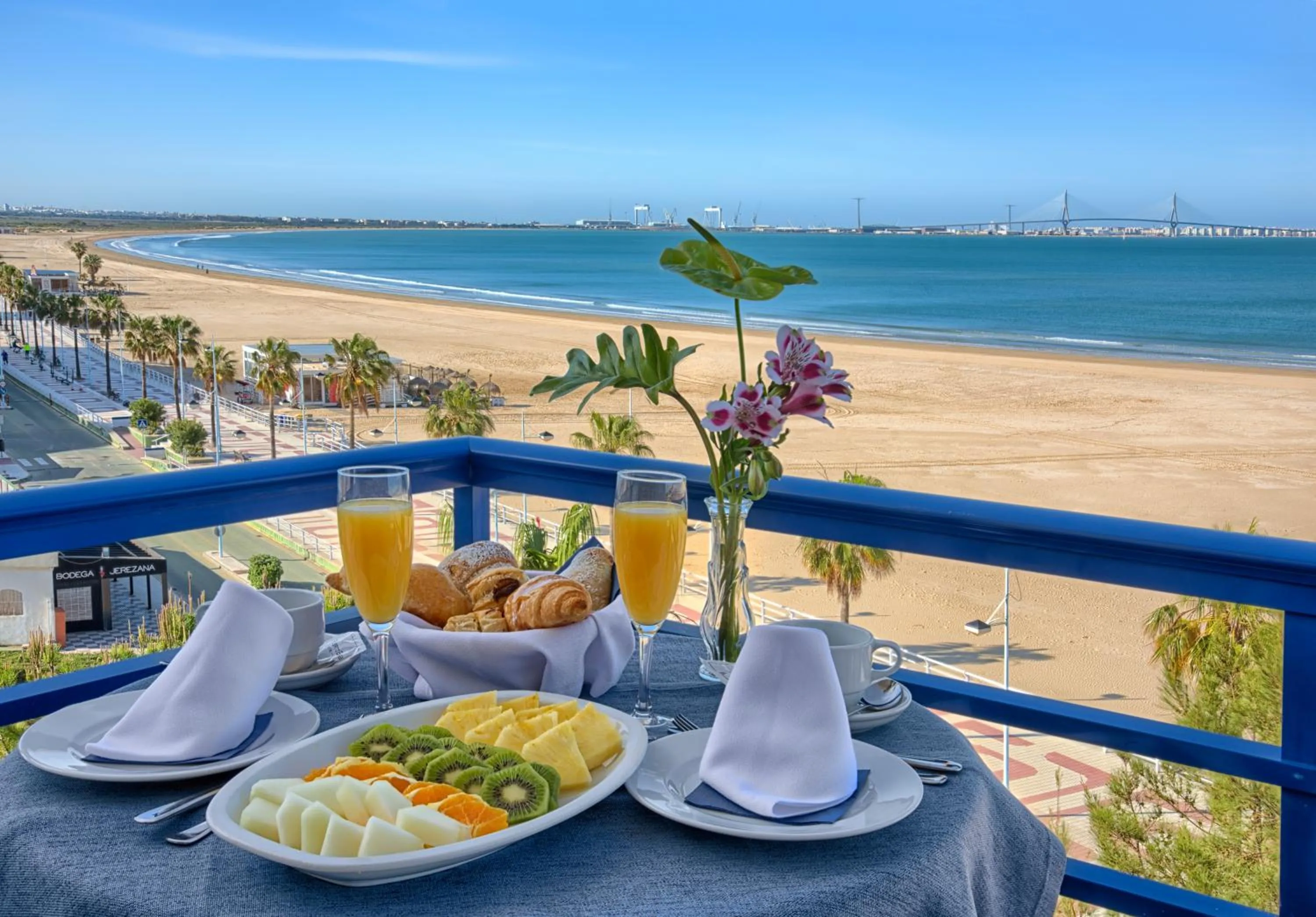 Sea view in Hotel Puerto Bahía & Spa
