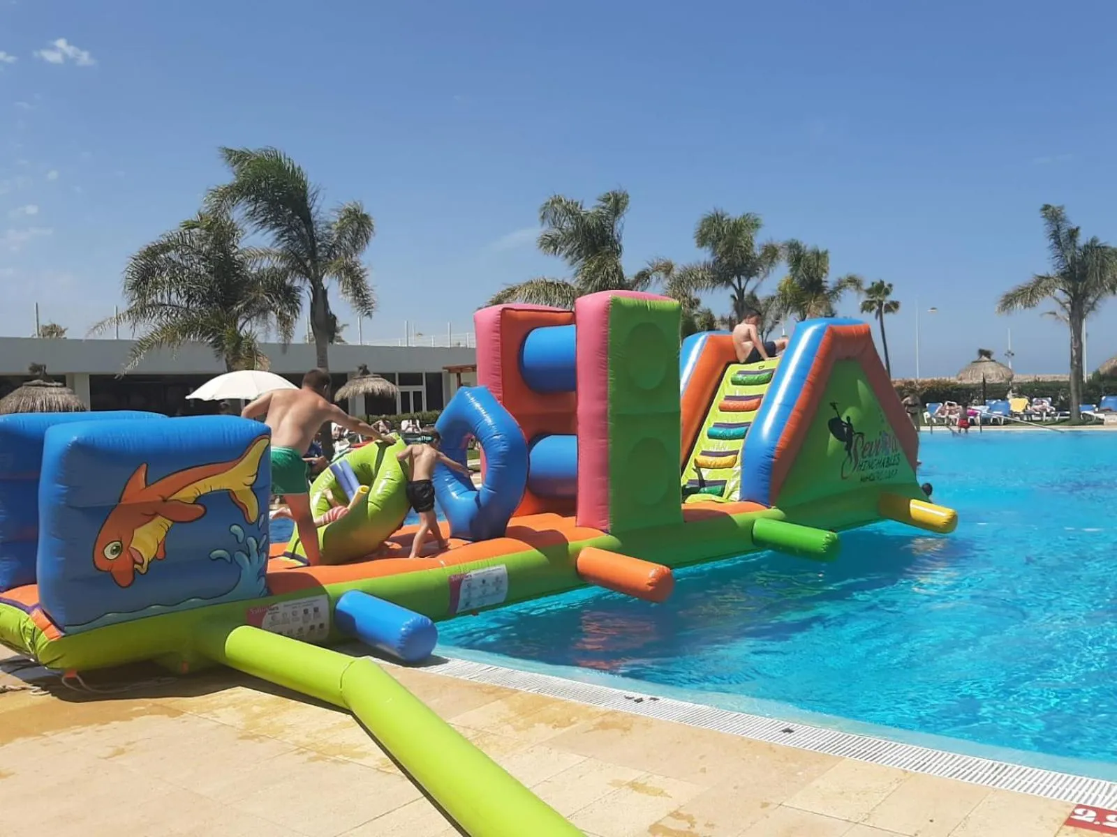 Children play ground in Hotel Puerto Bahía & Spa