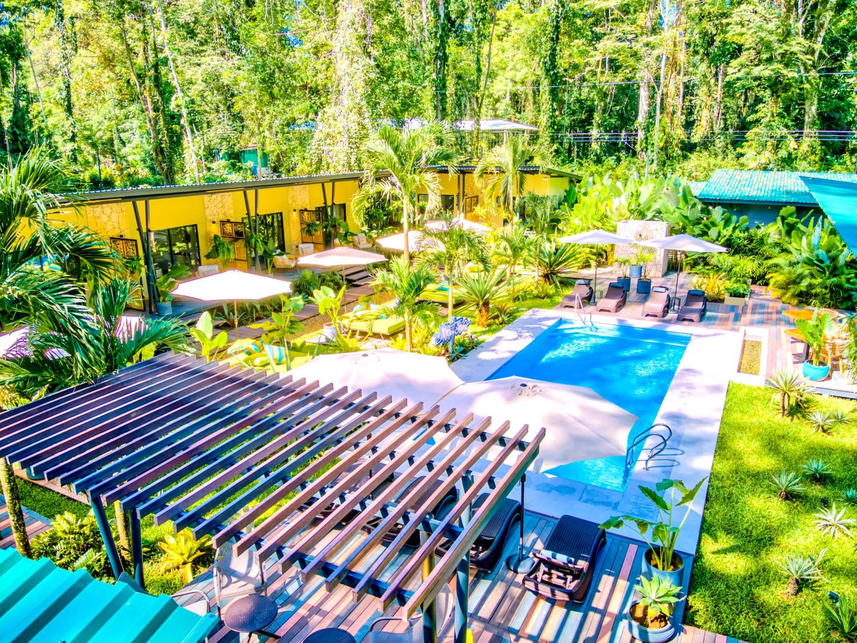 Natural landscape in Exôtico Beach Hotel