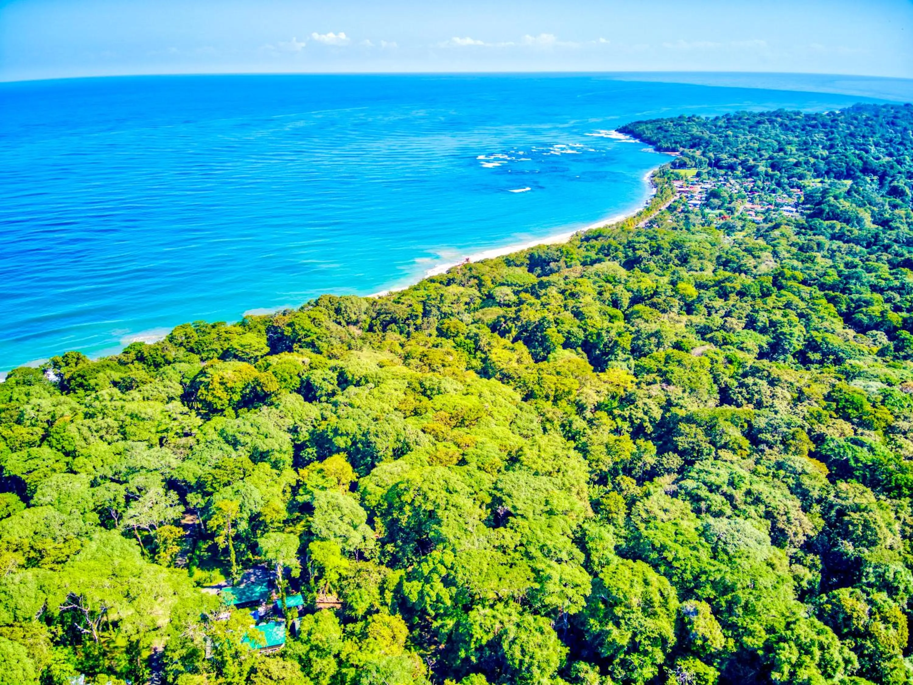 Natural landscape in Exôtico Beach Hotel