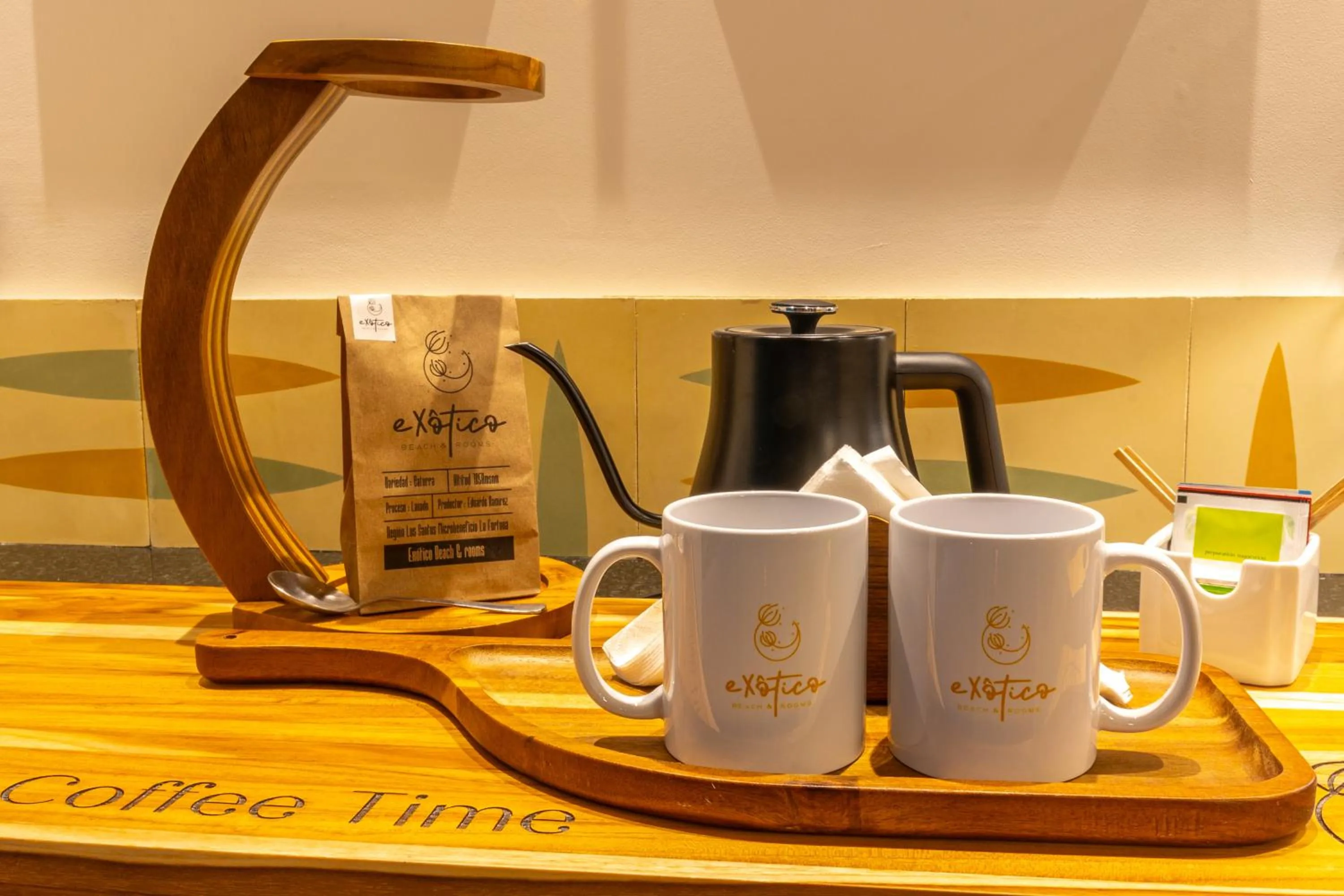 Coffee/tea facilities in Exôtico Beach Hotel