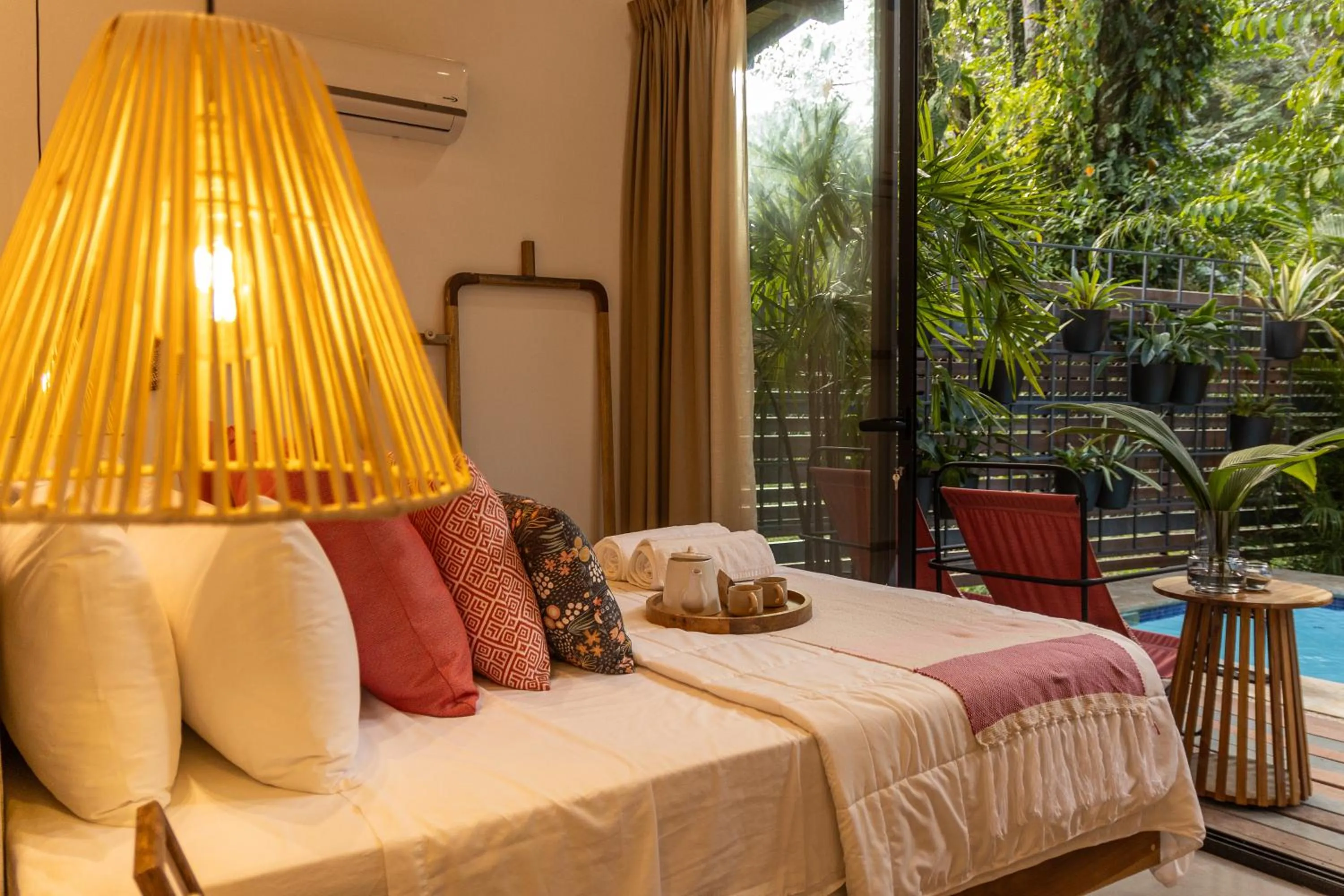 Photo of the whole room, Bed in Exôtico Beach Hotel