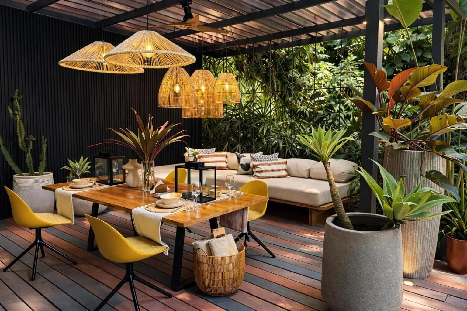 Living room in Exōtico Beach Hotel