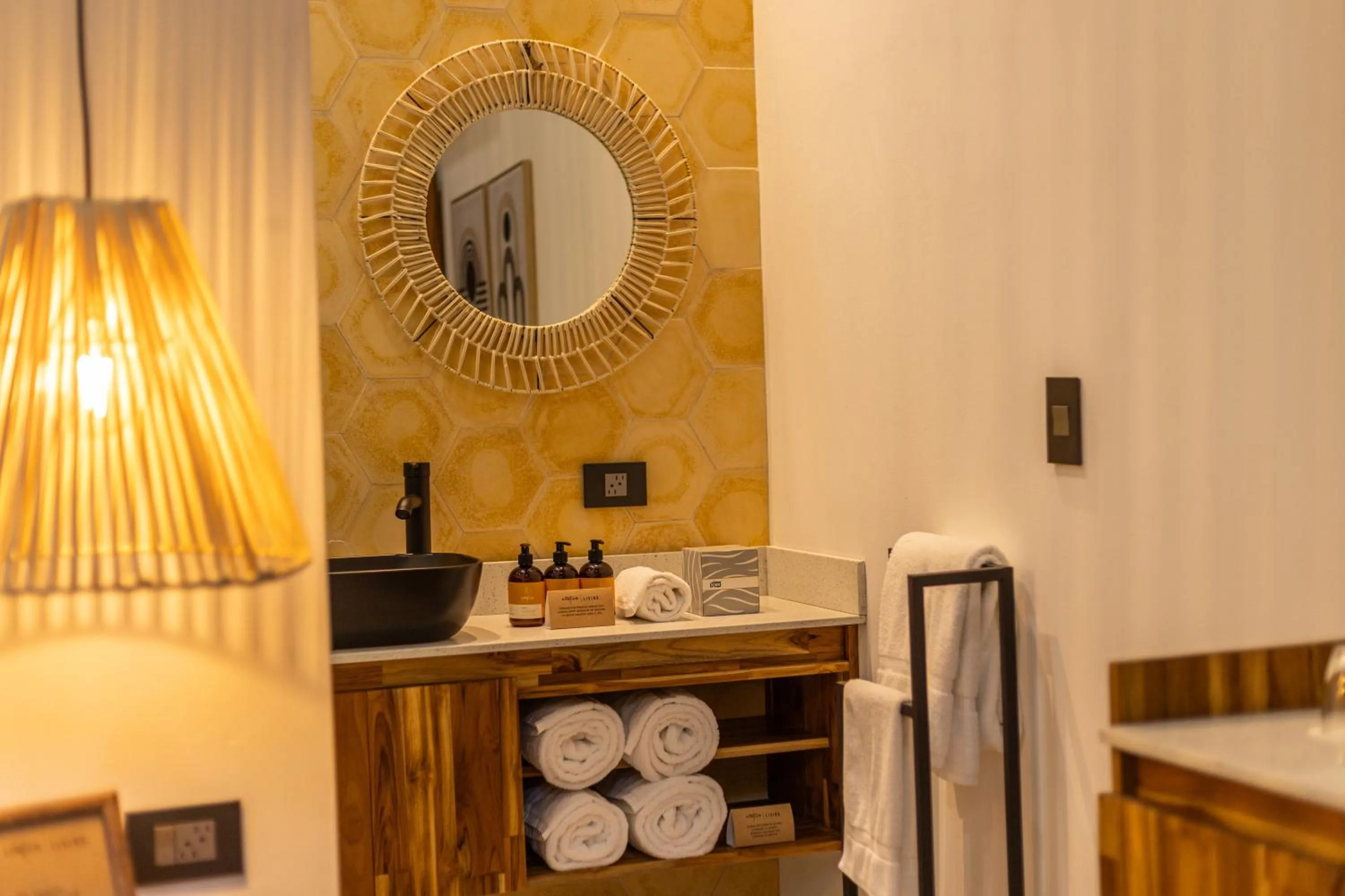 Bathroom in Exôtico Beach Hotel