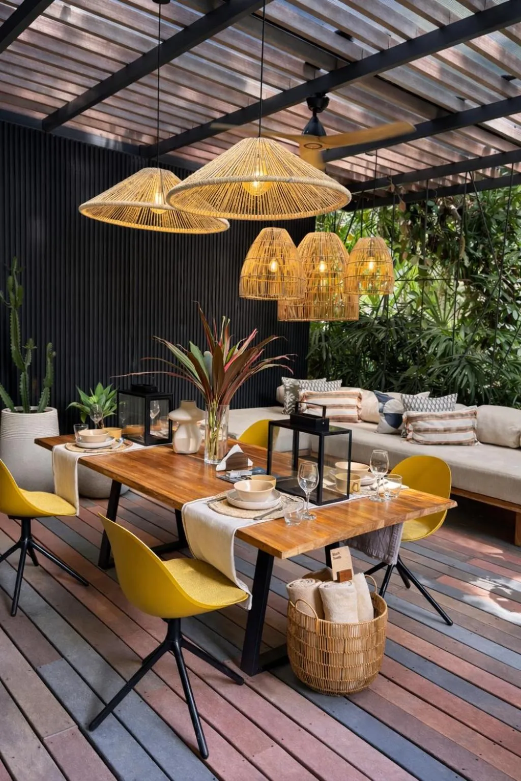 Living room in Exōtico Beach Hotel