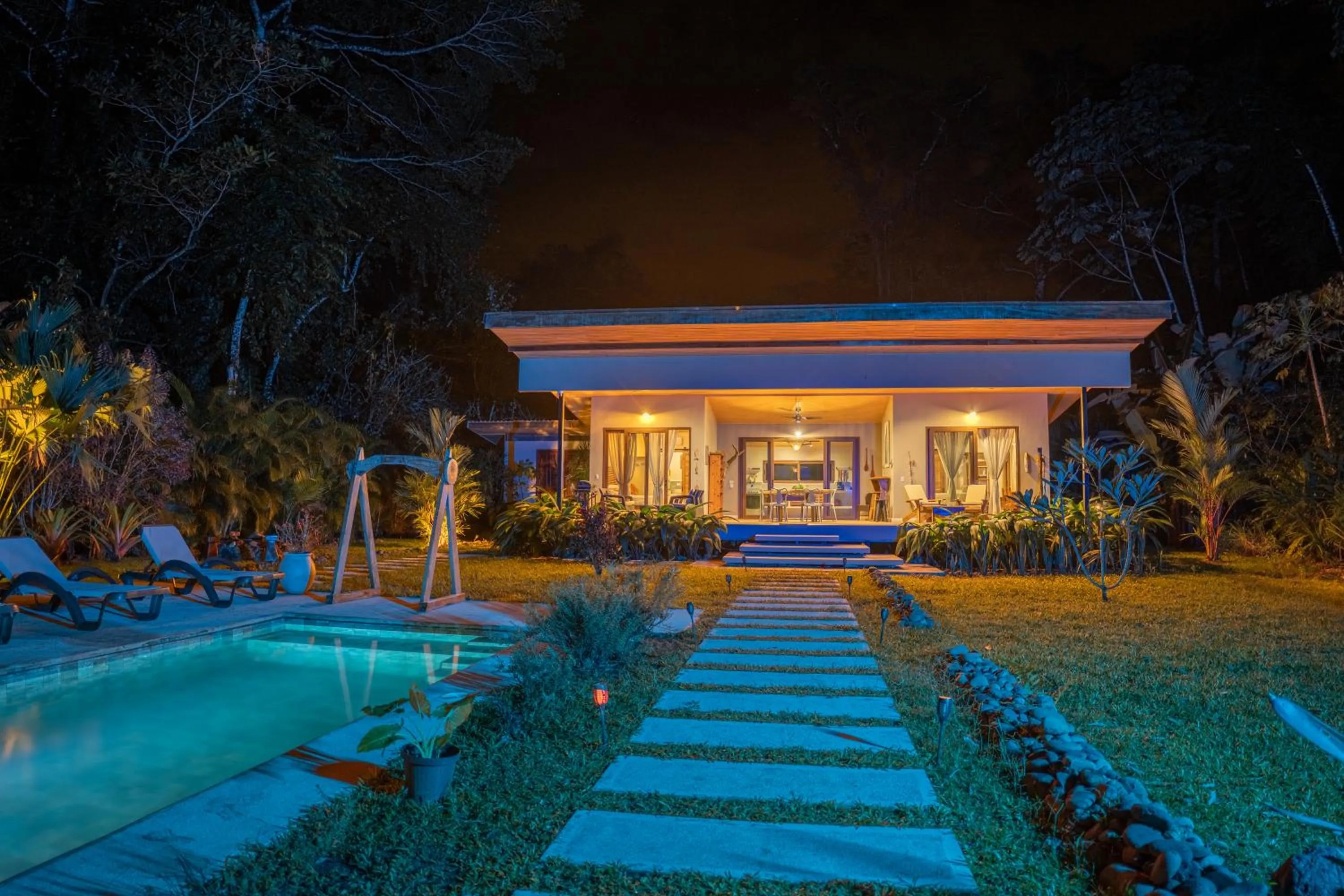 Pool view in Exōtico Beach Hotel