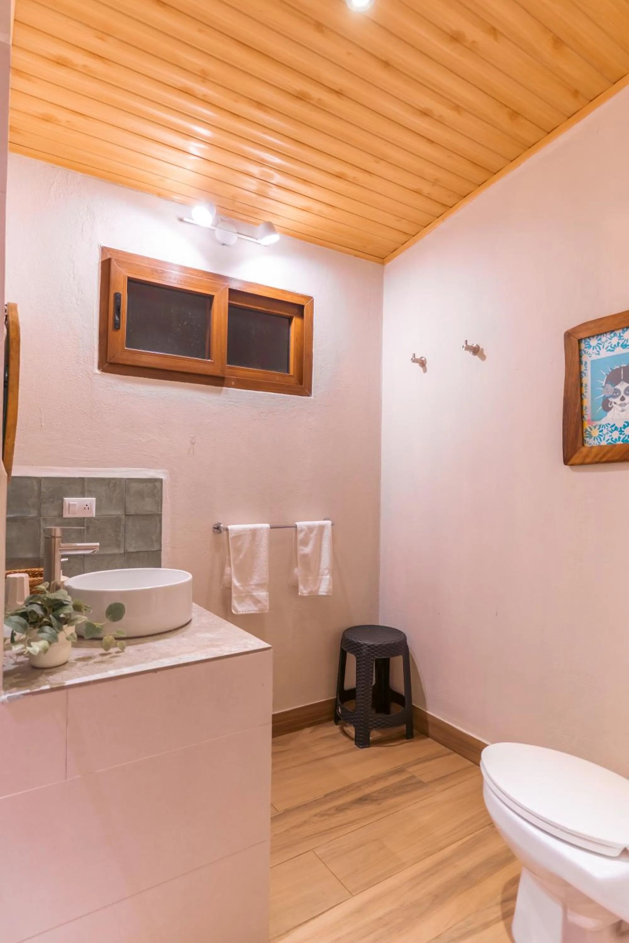Bathroom in Exōtico Beach Hotel