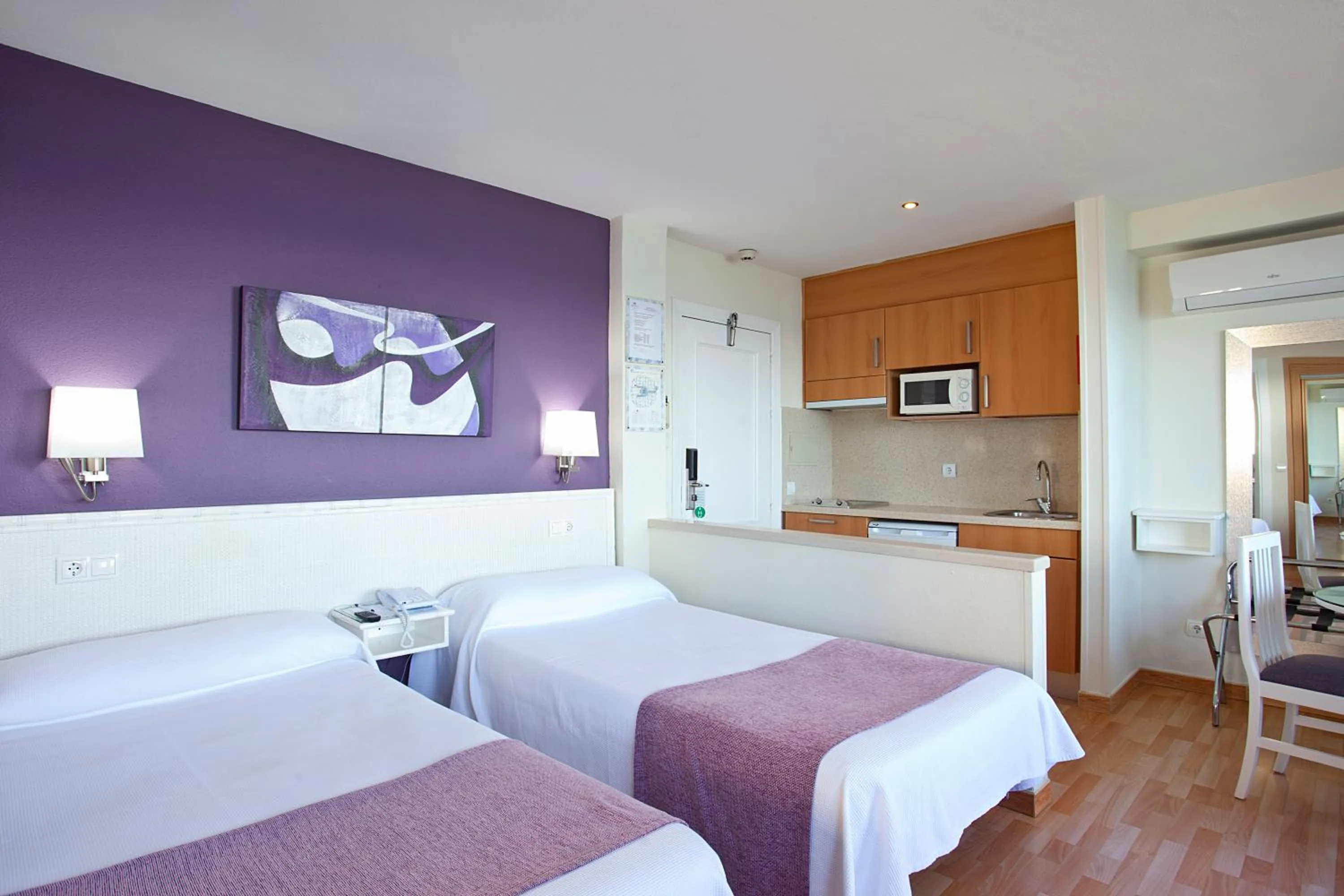 Bedroom, Bed in Ona Princesa Playa