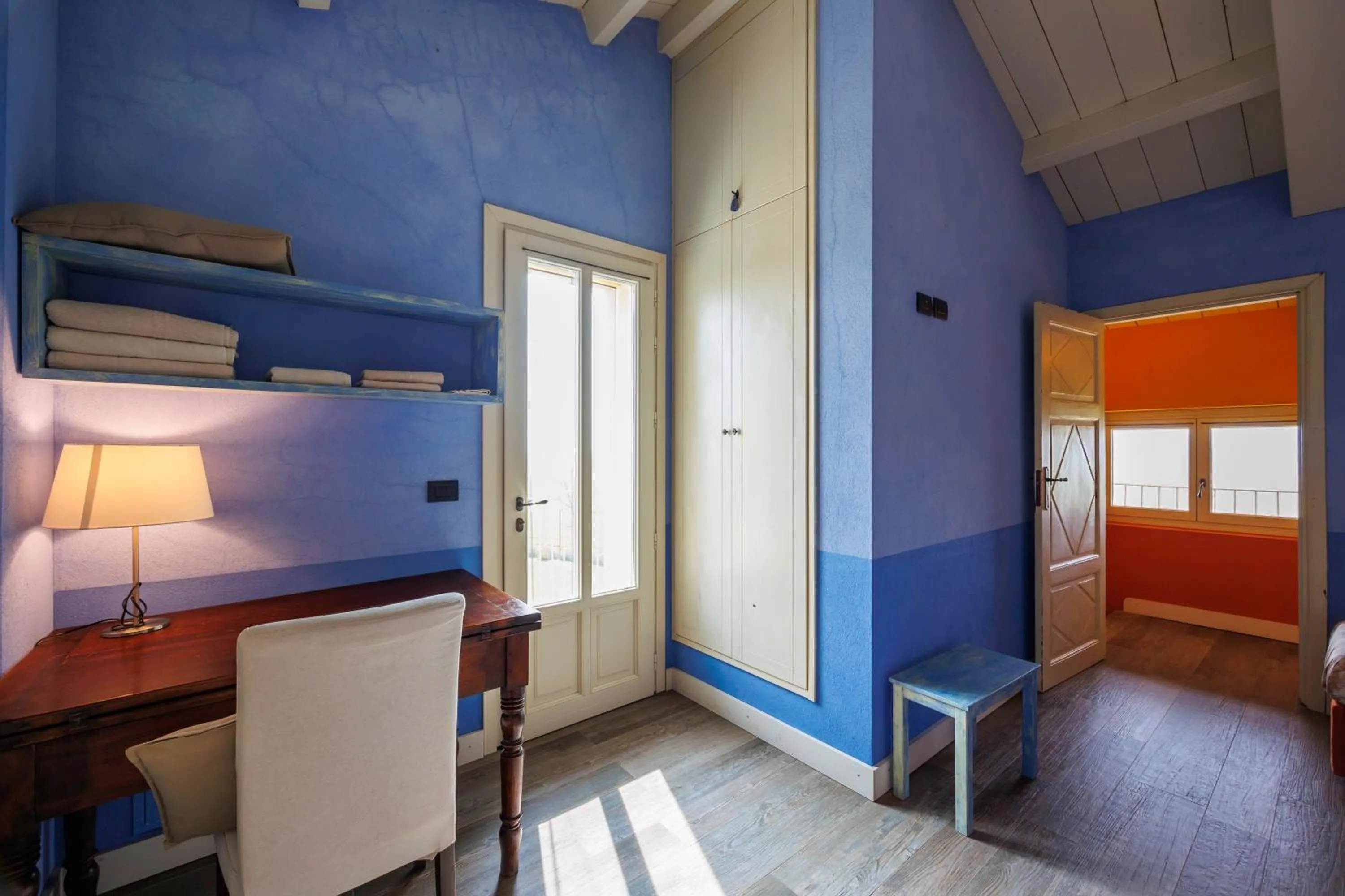 Photo of the whole room, Bed in Florario B&B