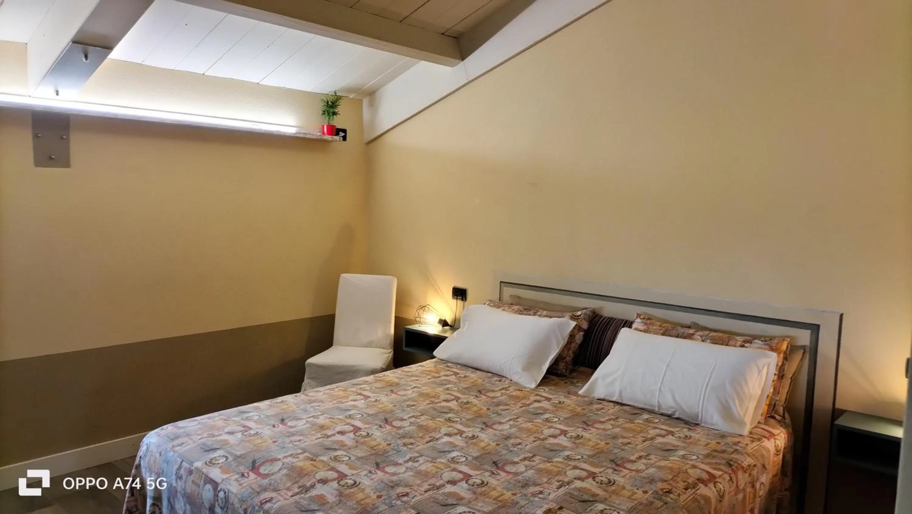 Bedroom, Bed in Florario B&B