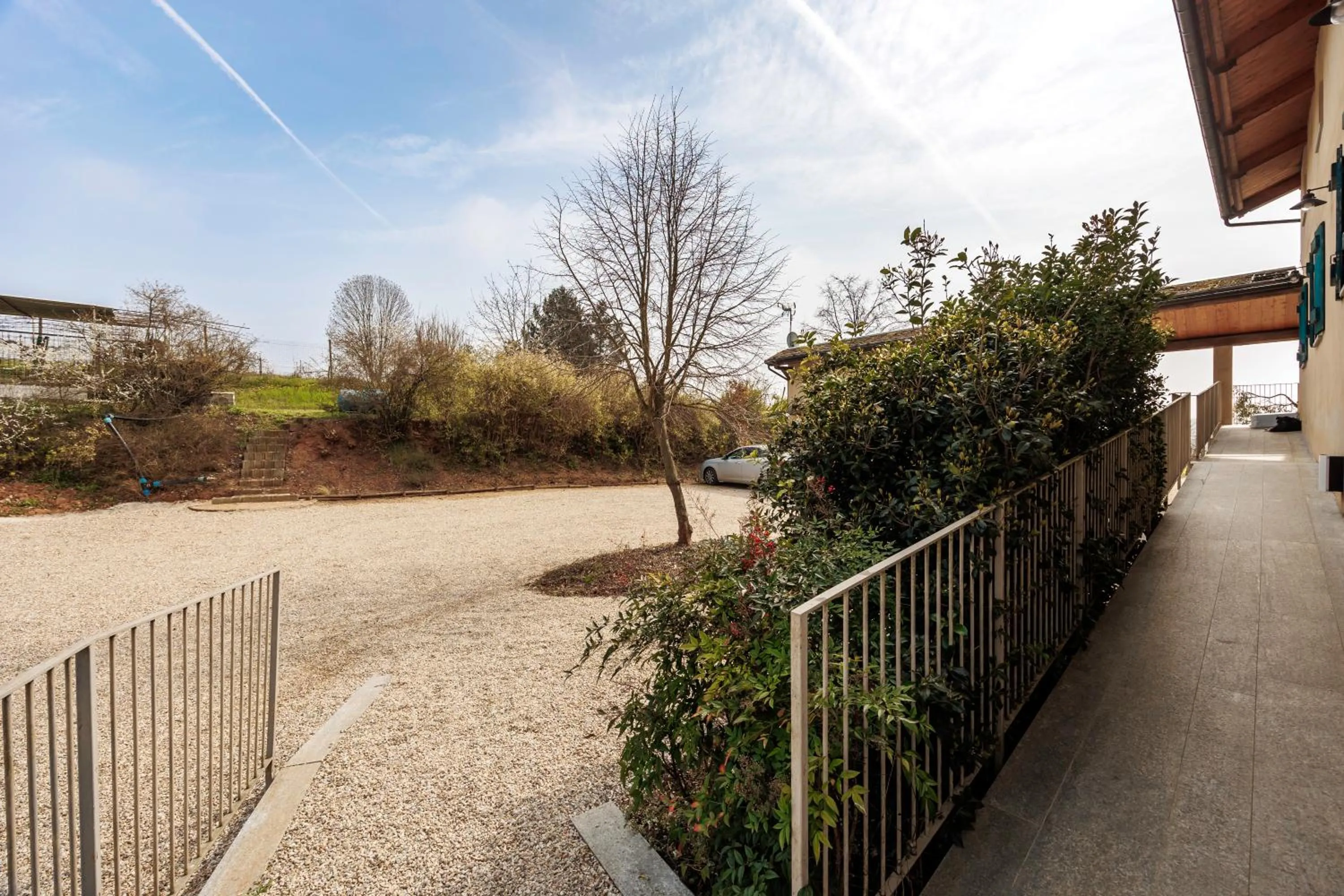 Parking in Florario B&B