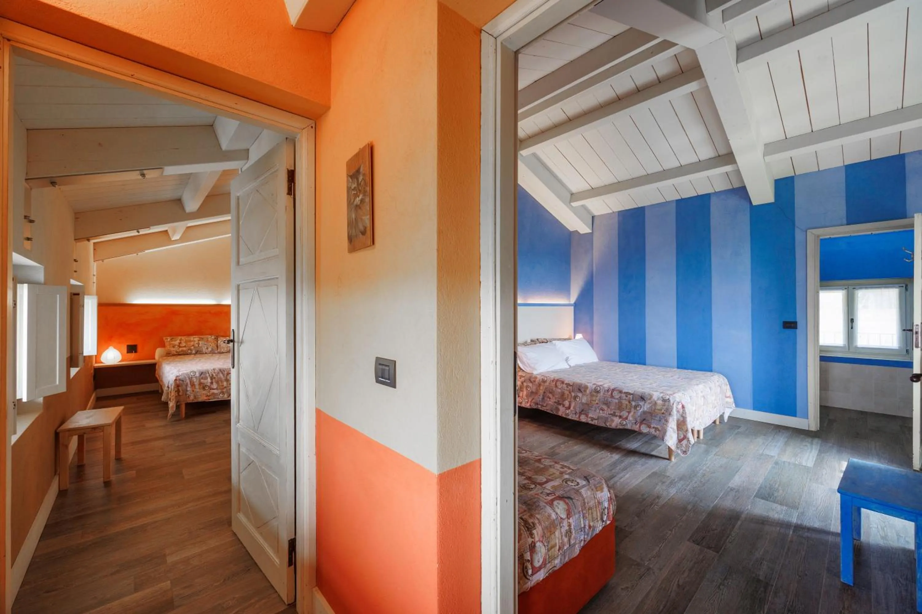 Photo of the whole room, Bed in Florario B&B