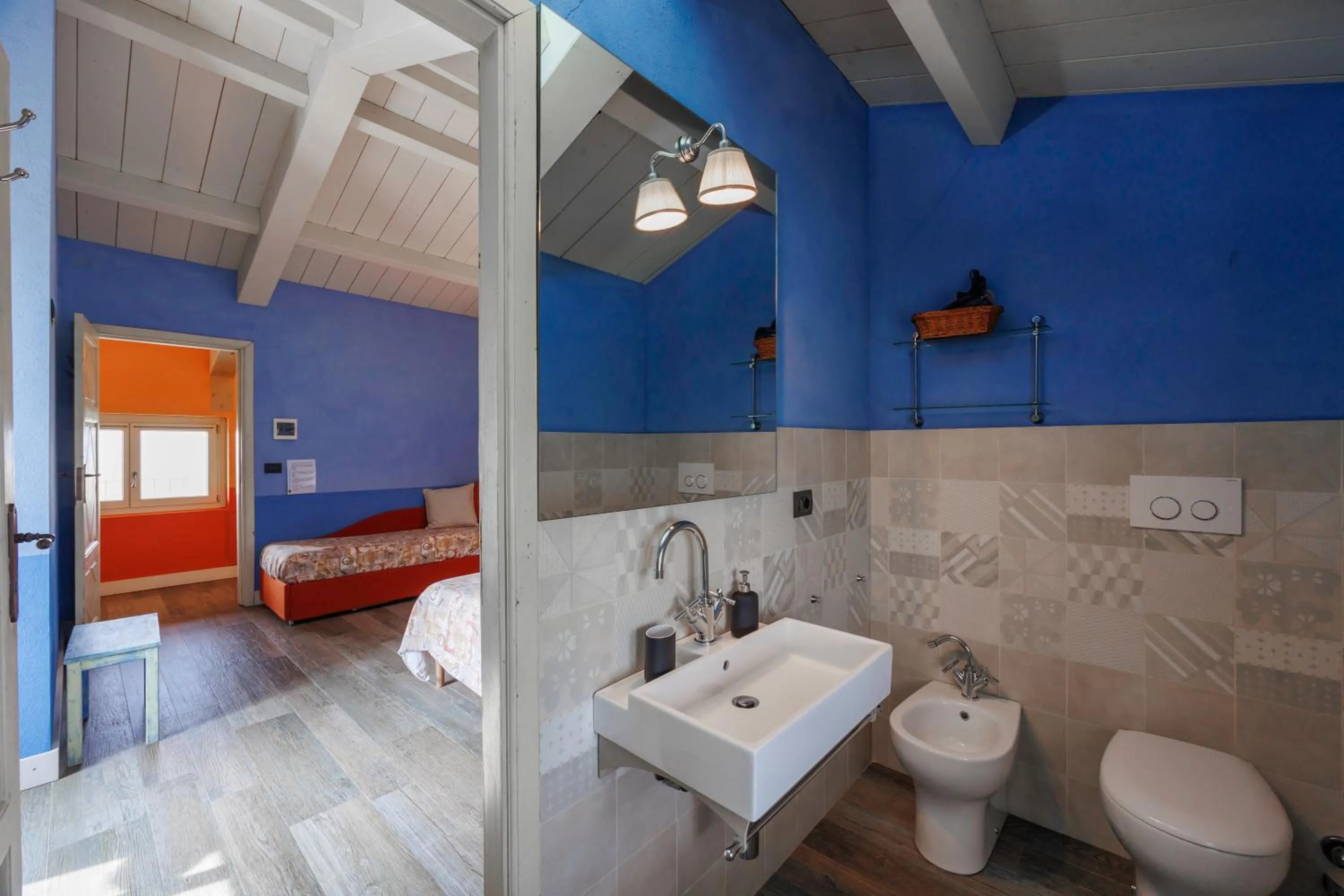 Bathroom in Florario B&B