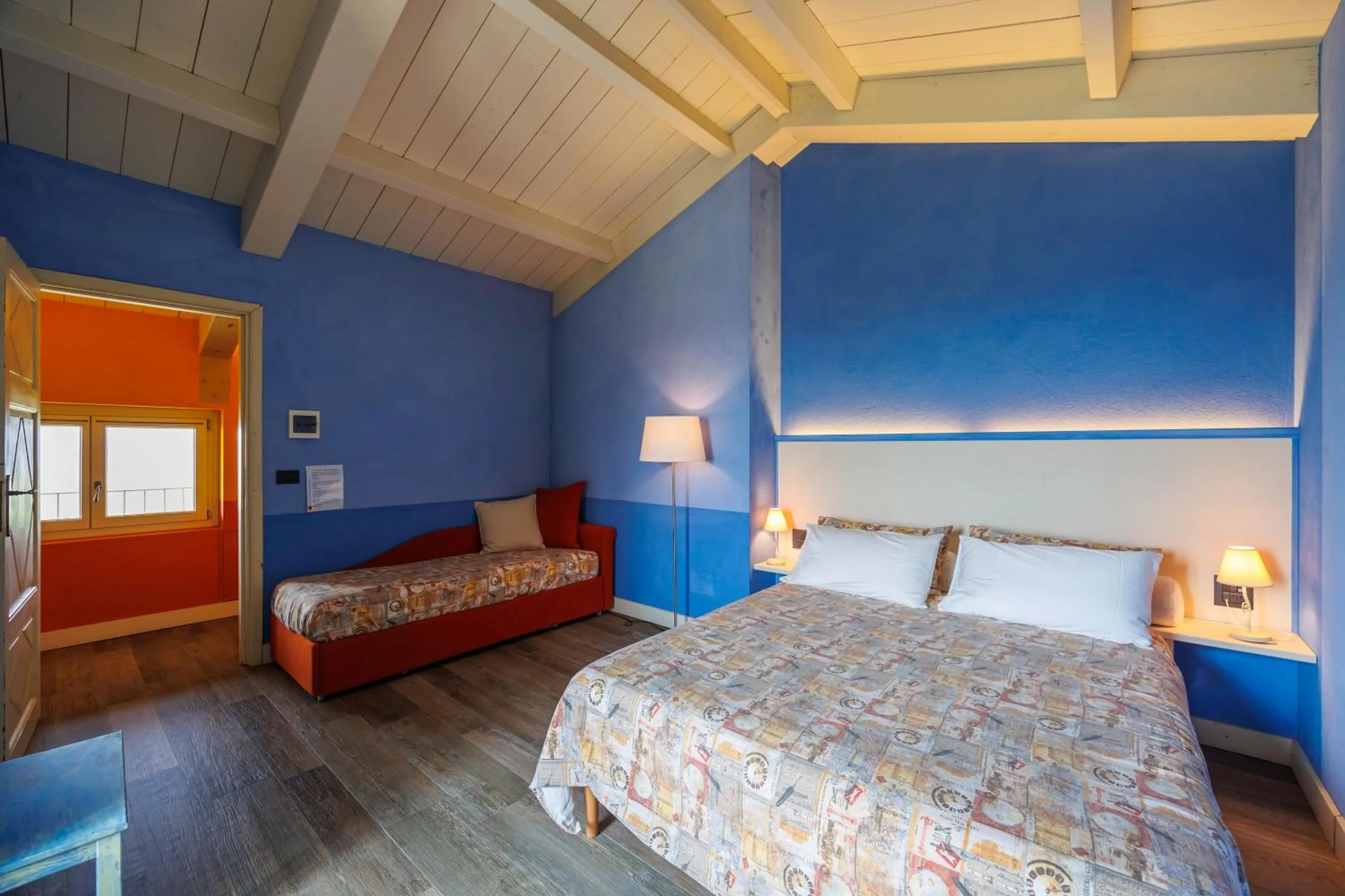 Bedroom, Bed in Florario B&B