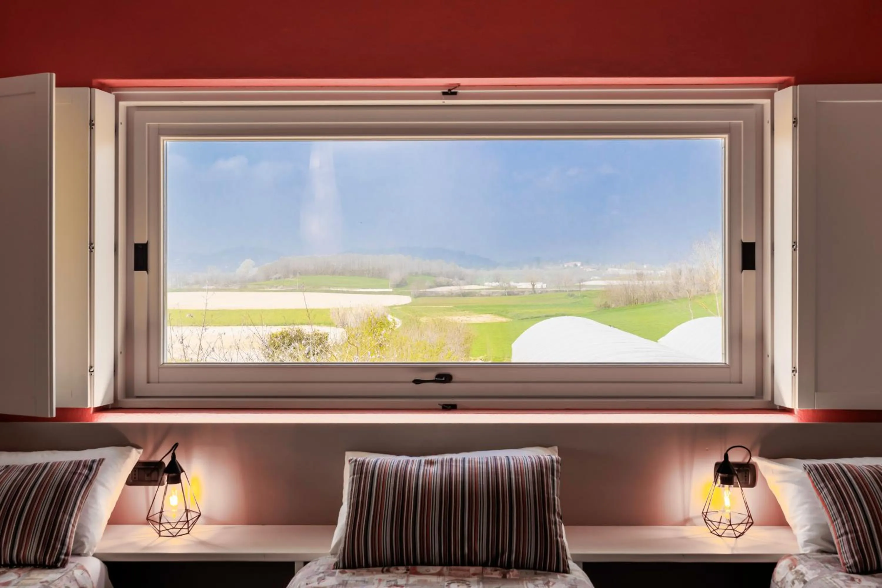 Bedroom, Bed in Florario B&B