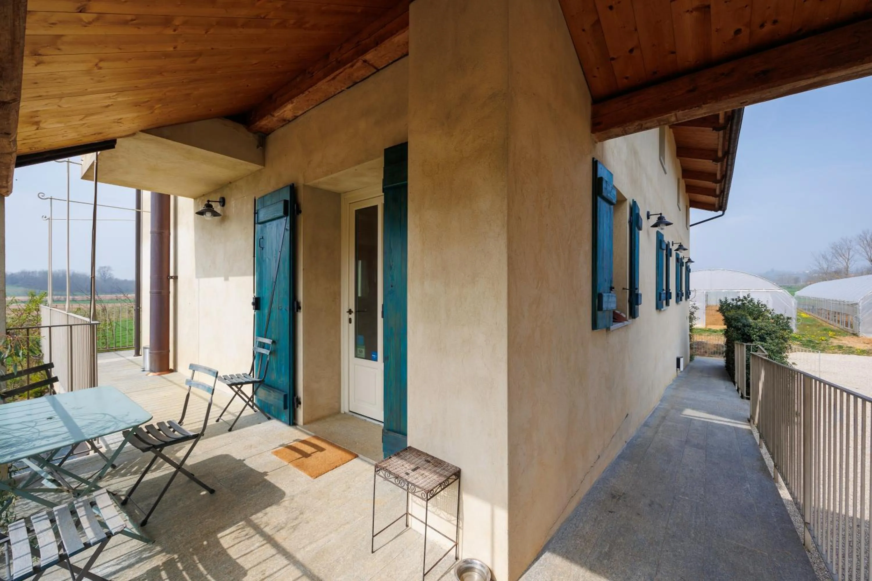 Facade/entrance in Florario B&B