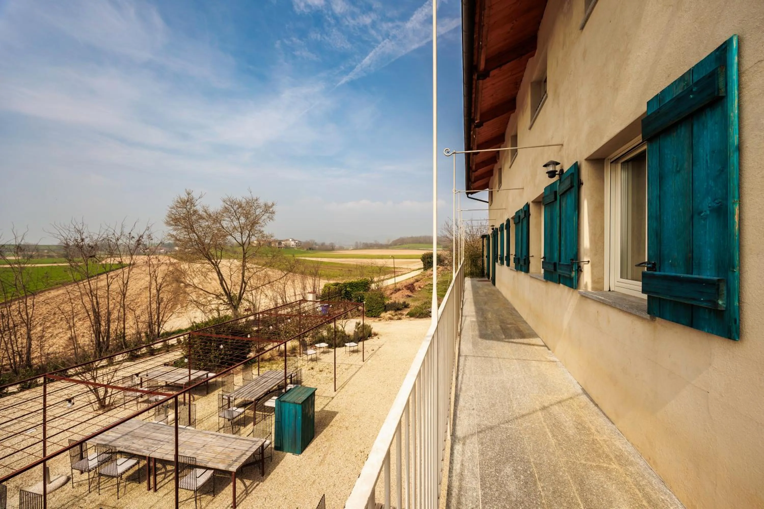 Property building in Florario B&B