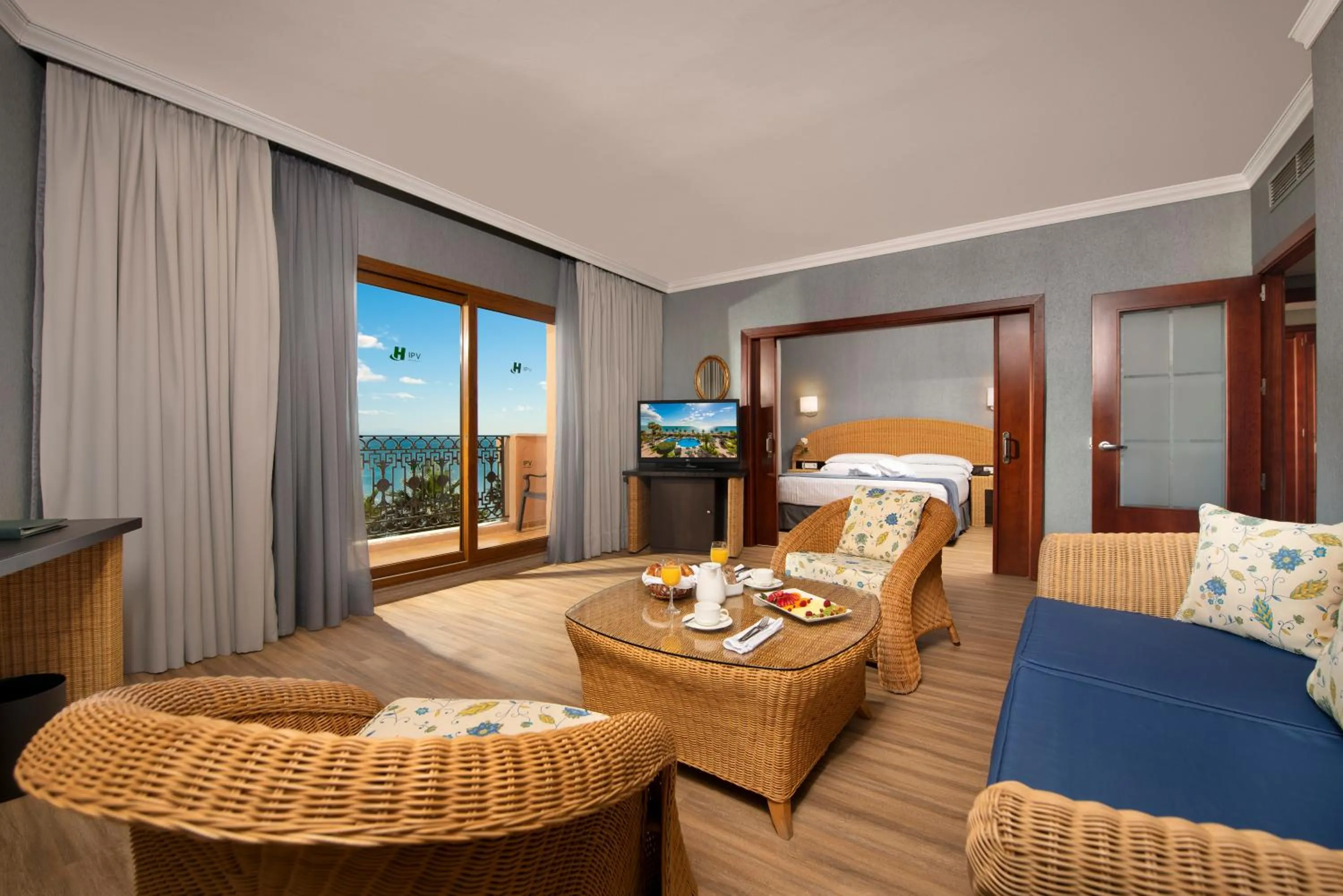 Living room in Hotel IPV Palace & Spa - Adults Recommended