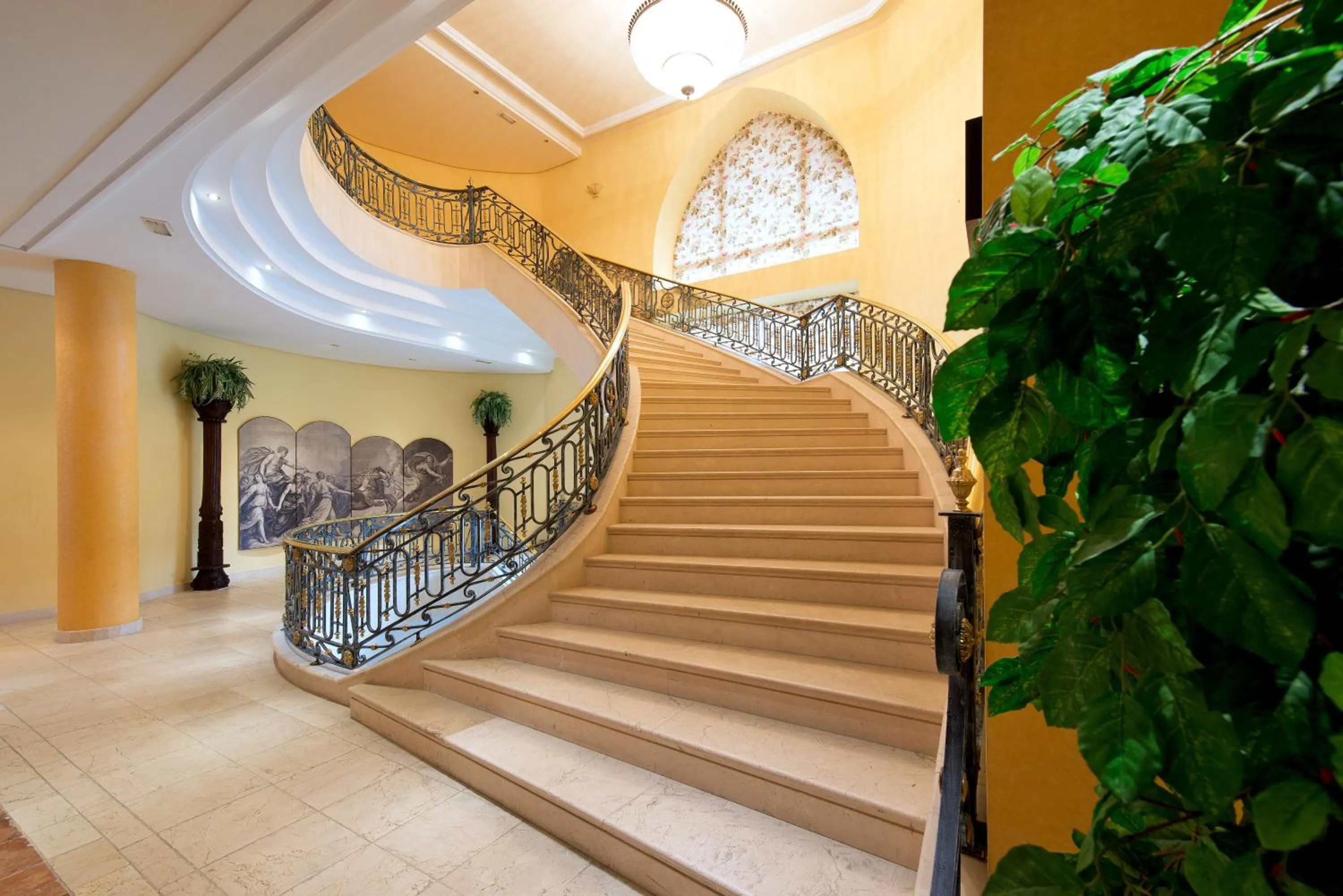 Lobby or reception in Hotel IPV Palace & Spa - Adults Recommended