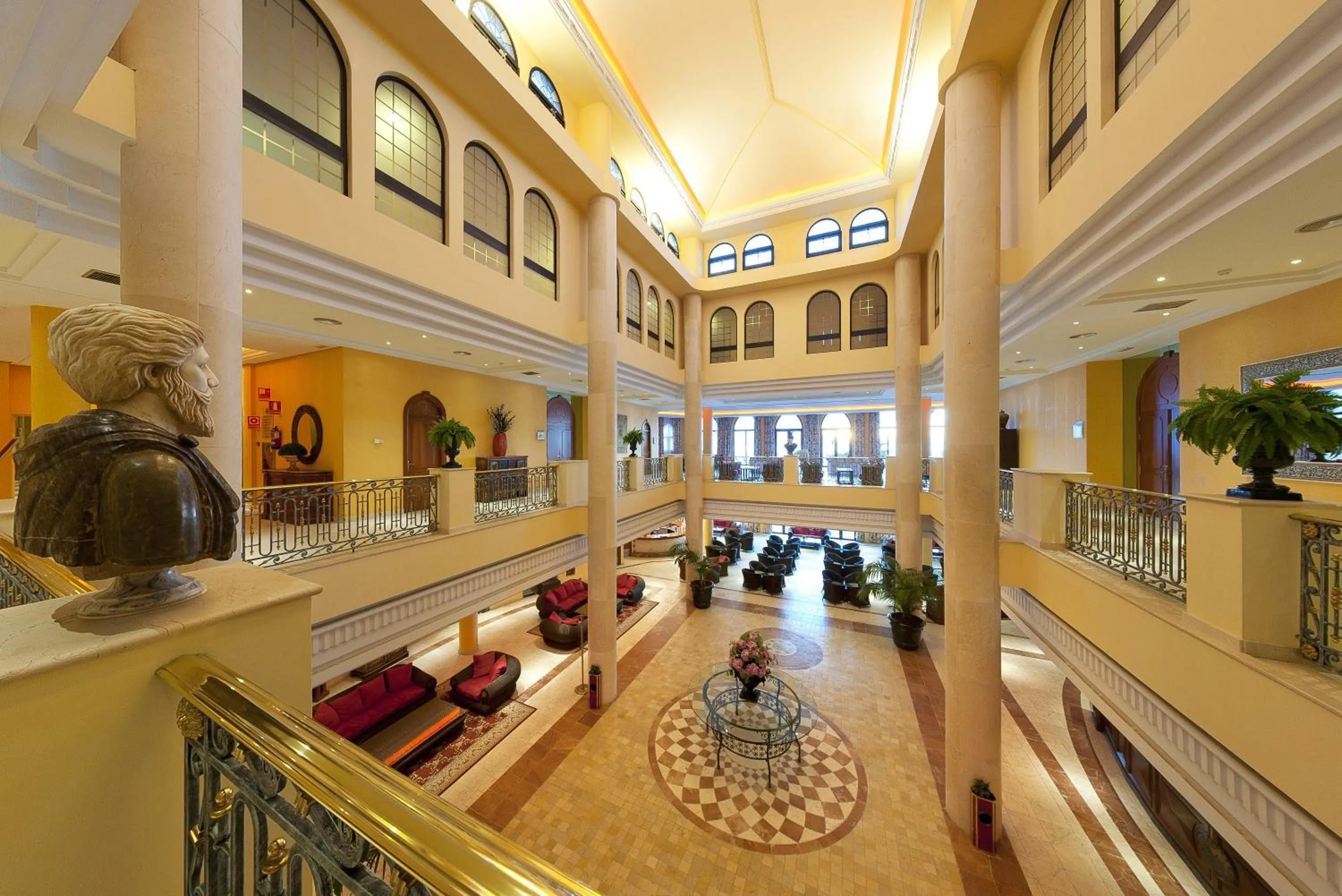 Lobby or reception in Hotel IPV Palace & Spa - Adults Recommended