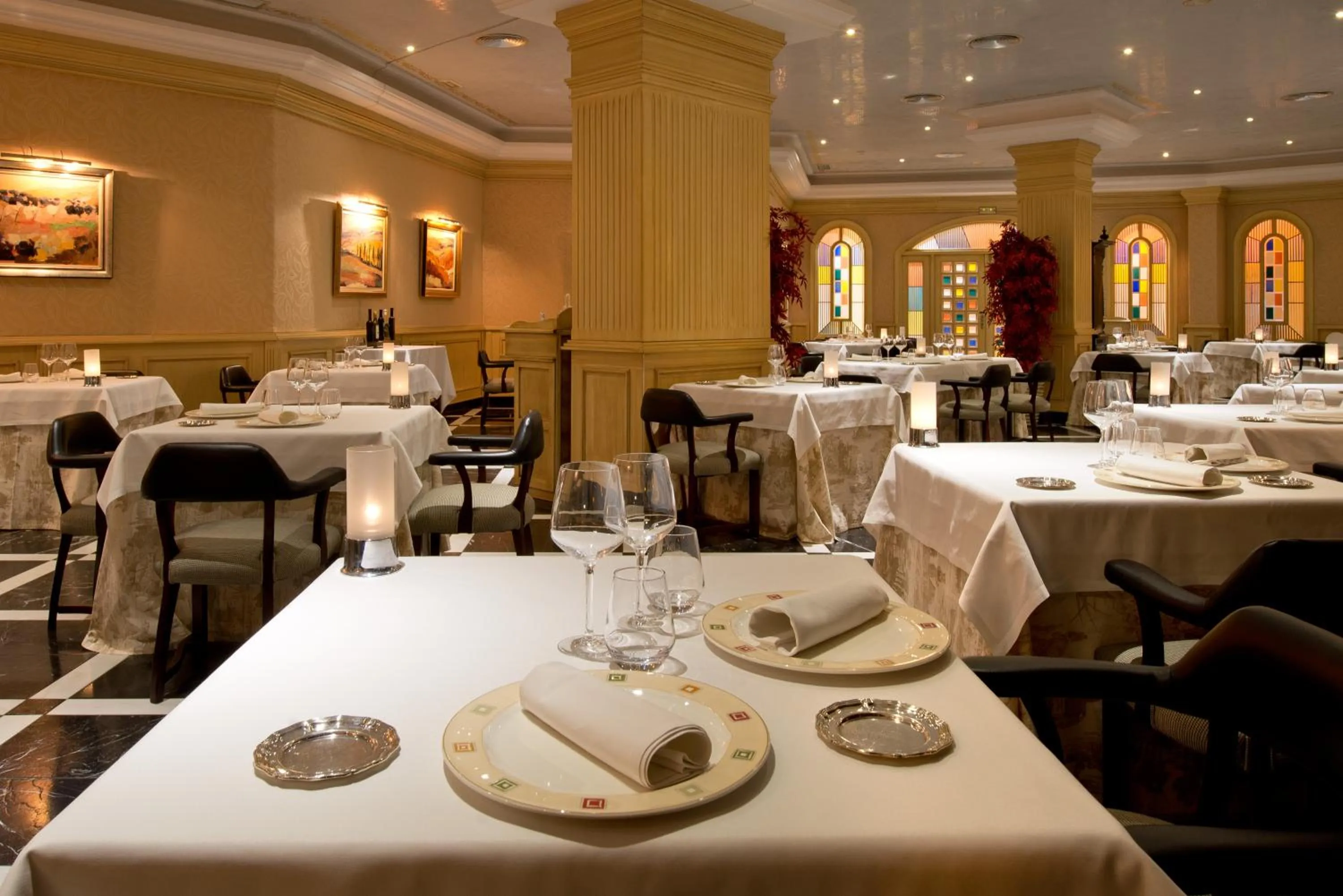 Restaurant/places to eat in Hotel IPV Palace & Spa - Adults Recommended