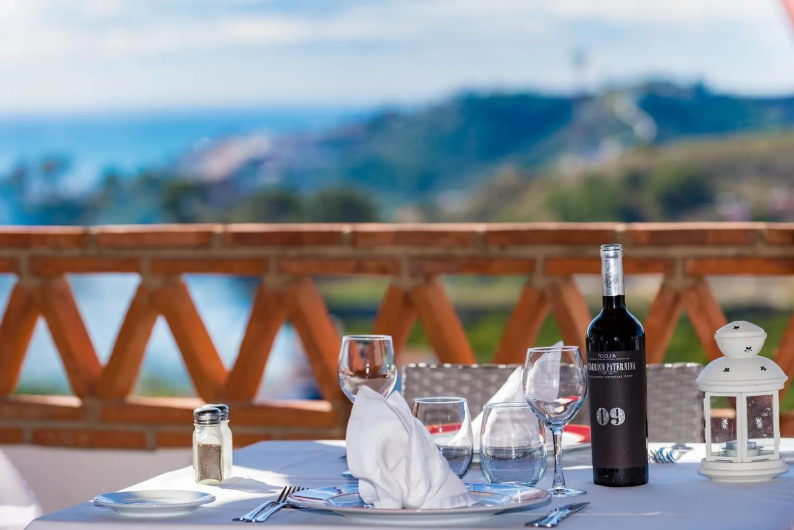 Restaurant/places to eat in Hotel Rural Almazara