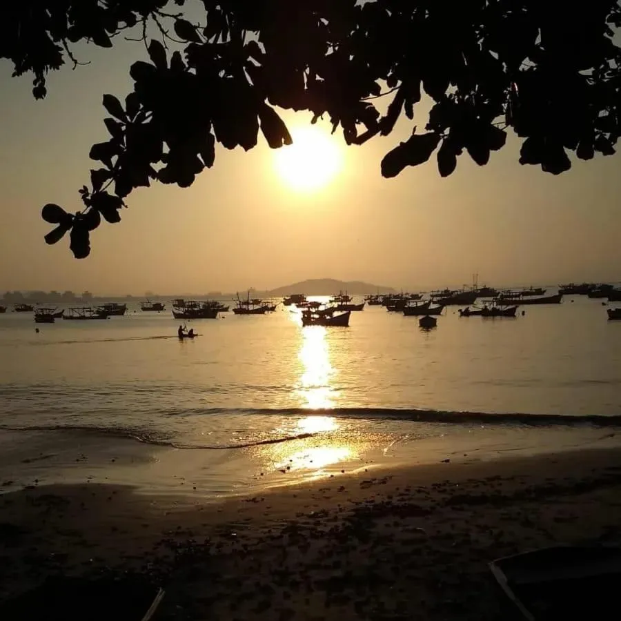 Sunset in Pousada Castelo do Rei