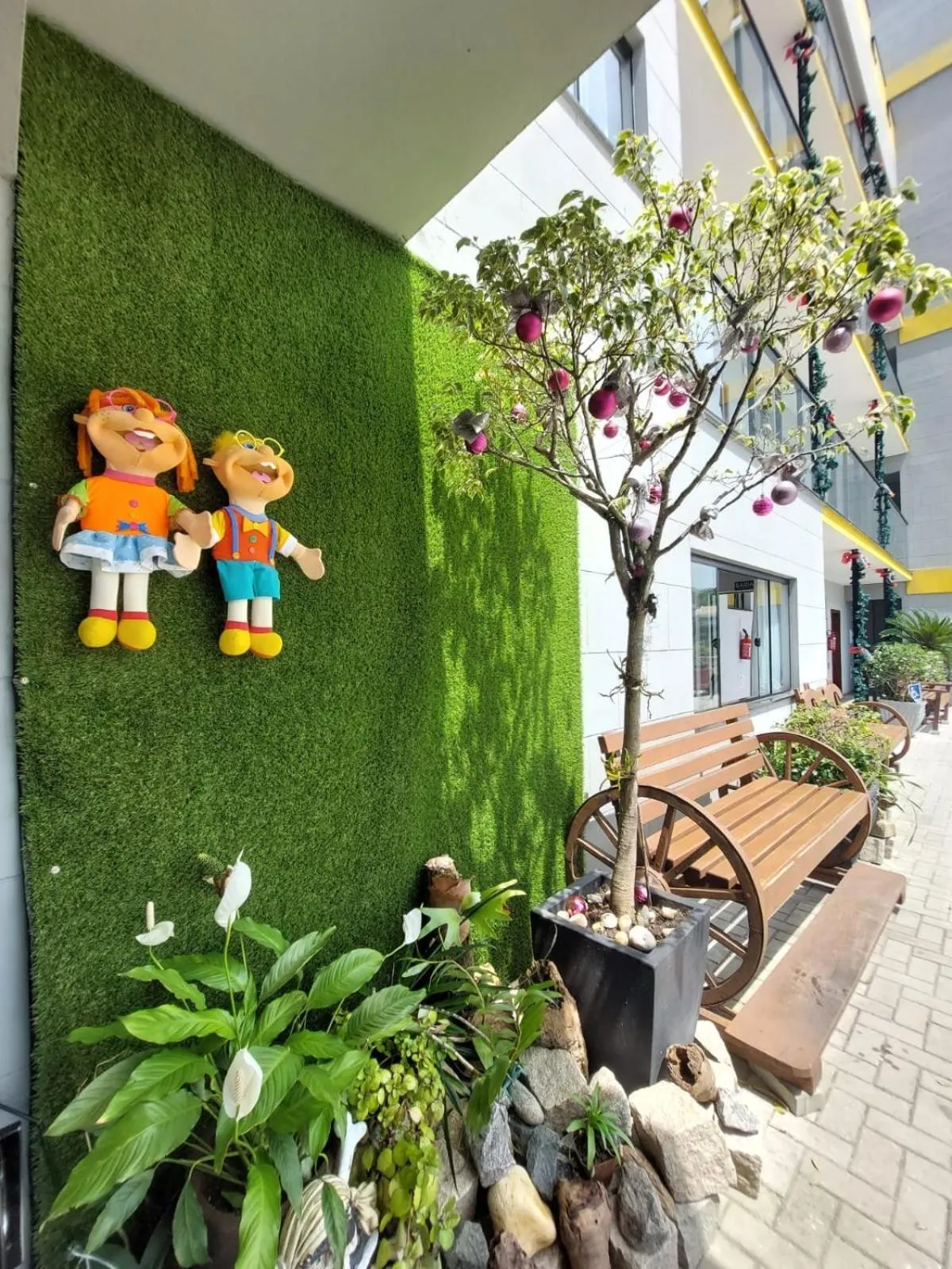 Property building in Pousada Castelo do Rei