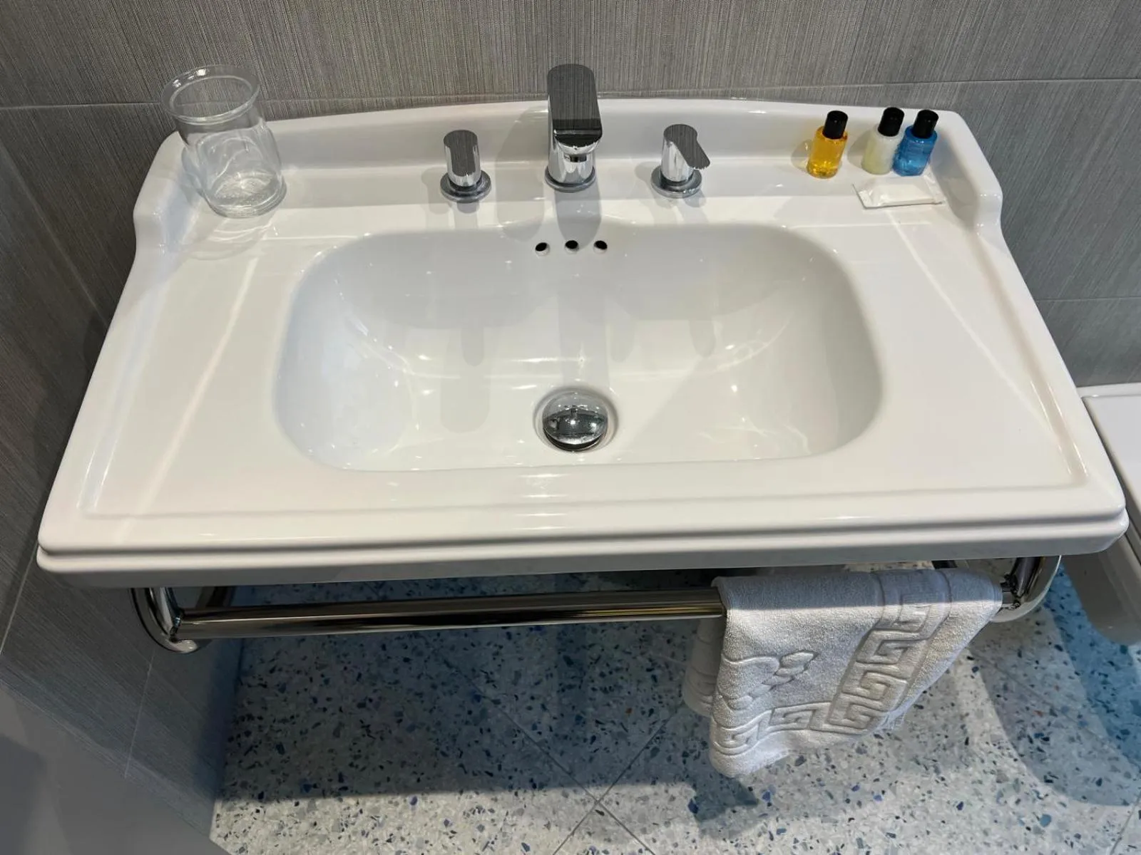 Bathroom in 21 Rooms Hotel