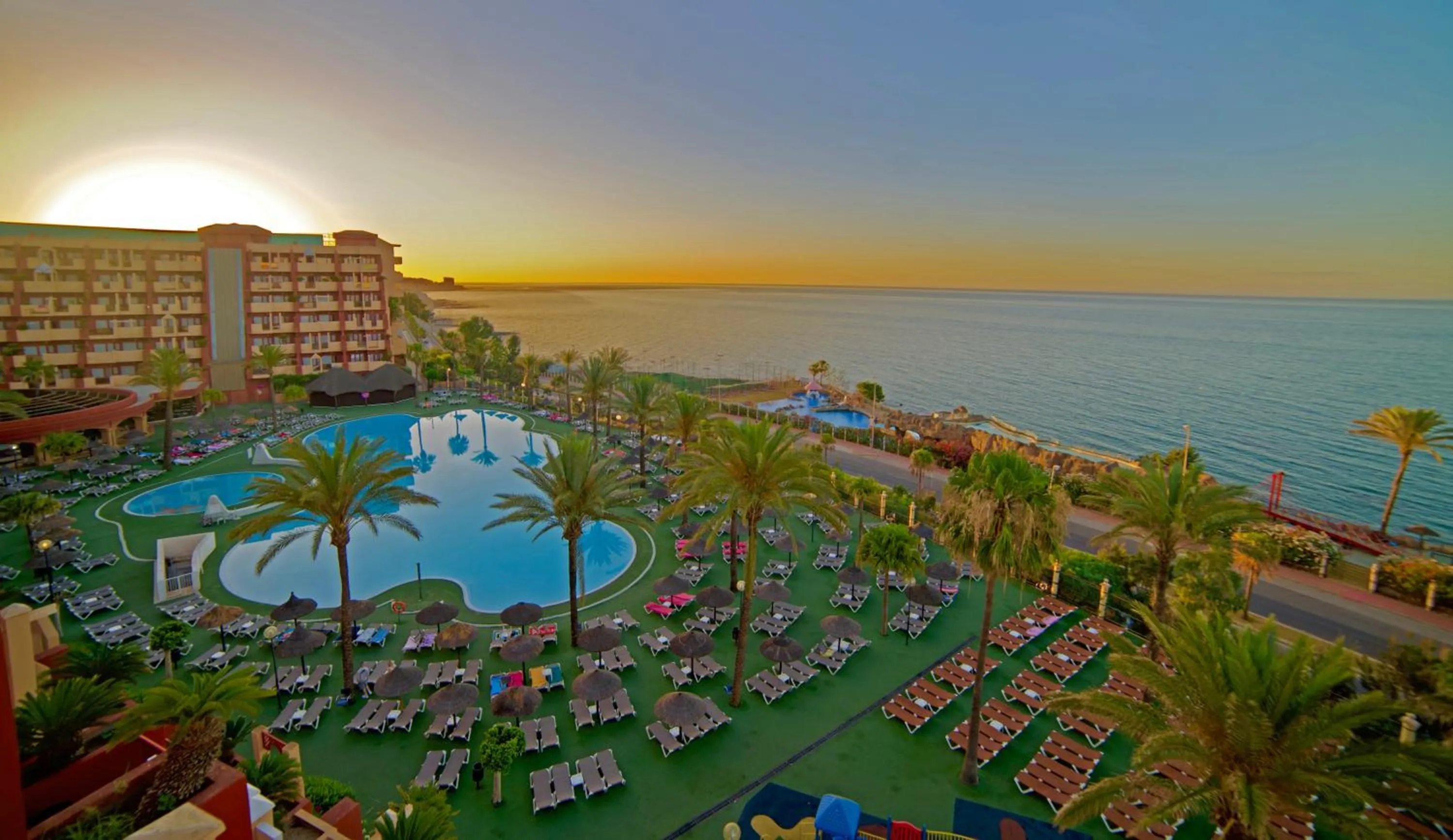 Bird's eye view in Holiday Premium Resort