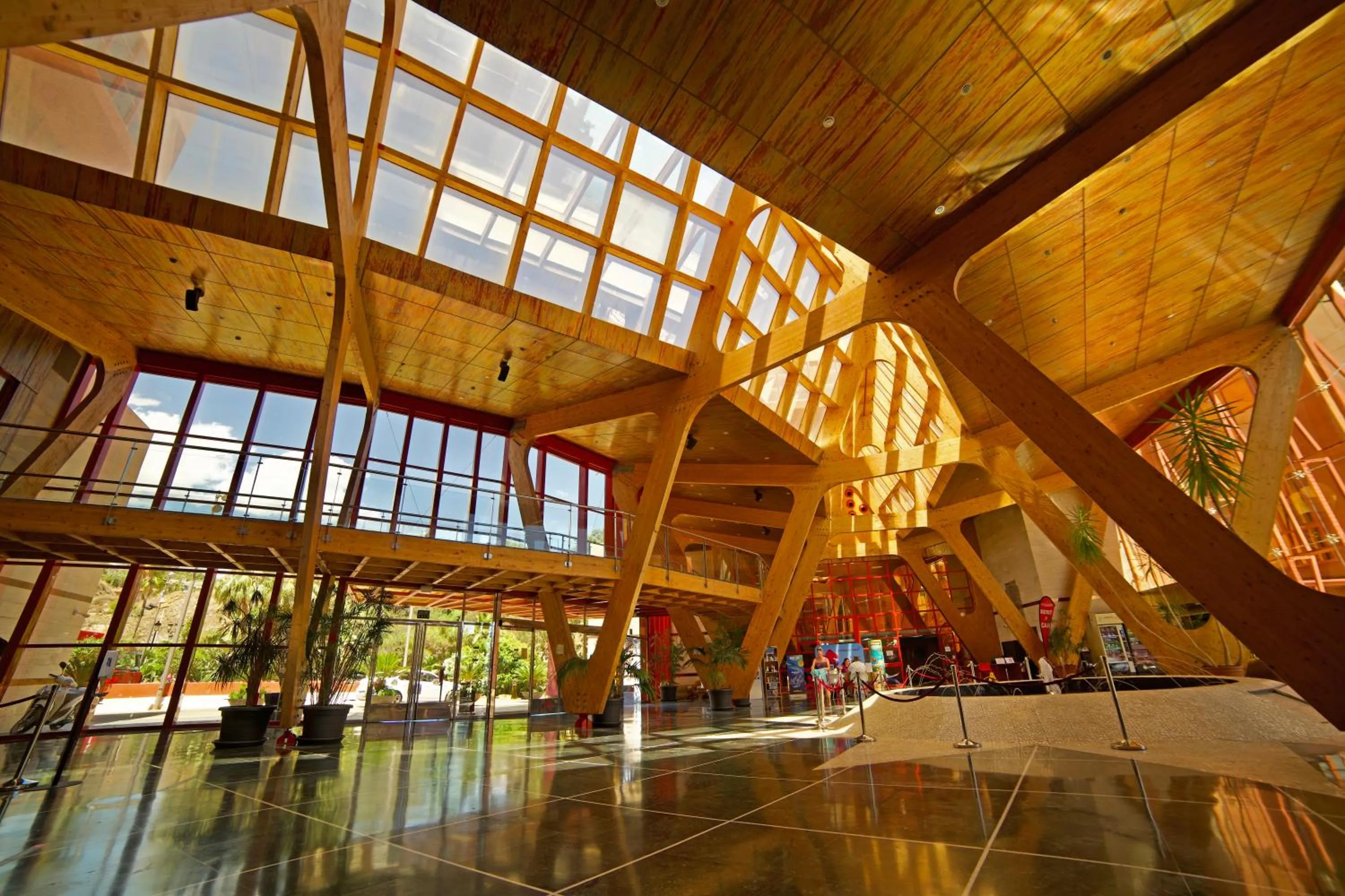 Lobby or reception in Holiday Premium Resort