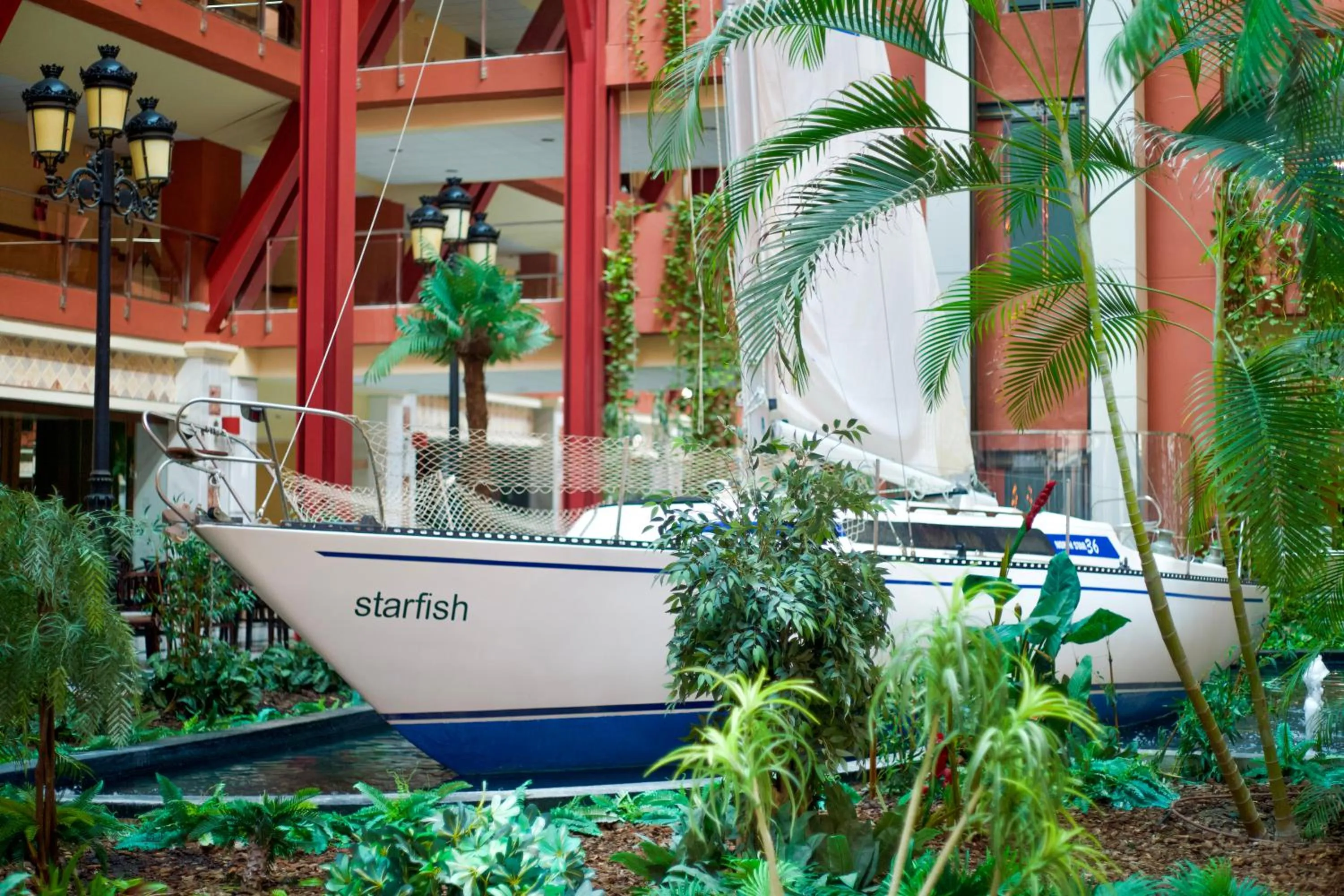 Area and facilities in Holiday Premium Resort