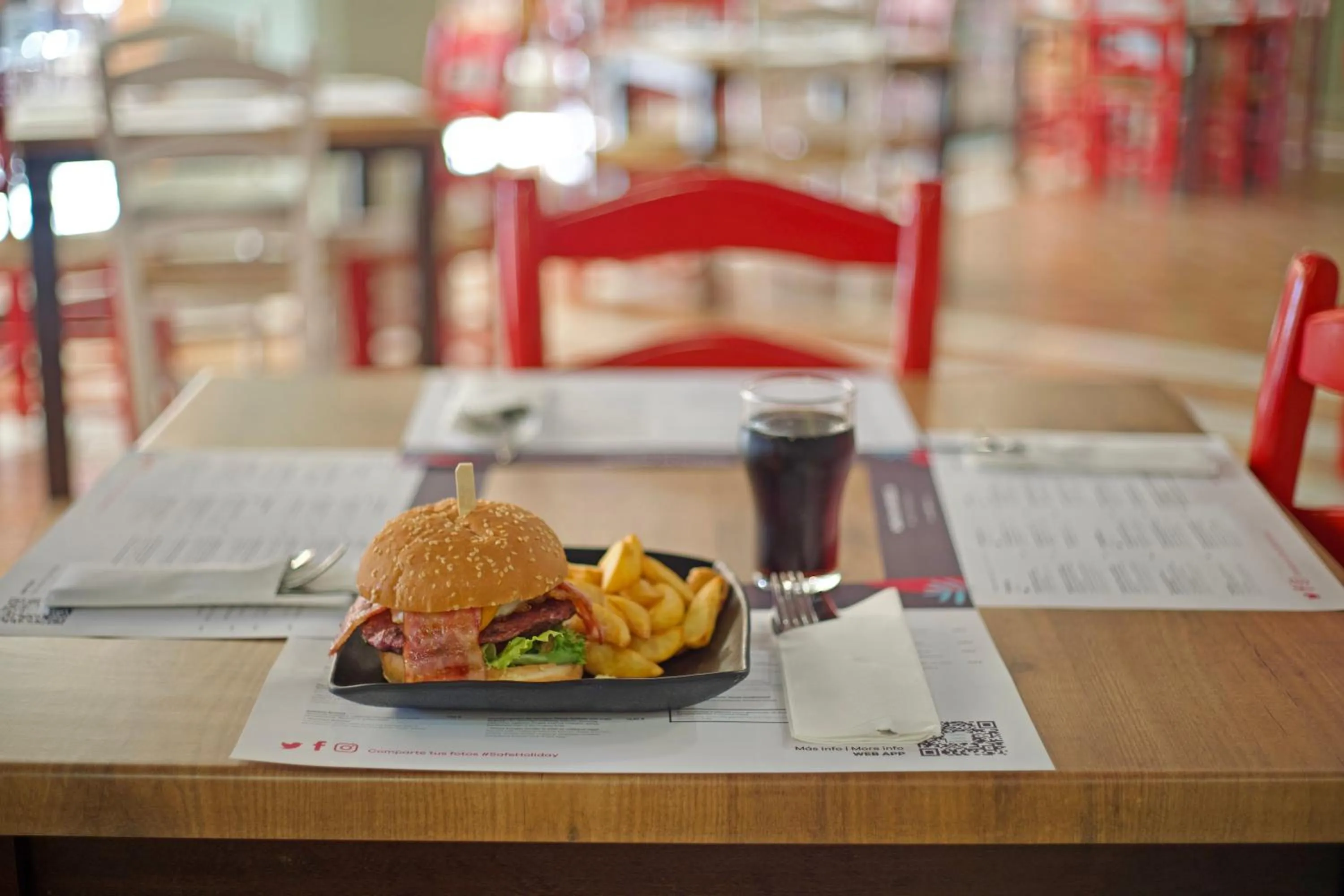 Restaurant/places to eat in Holiday Premium Resort