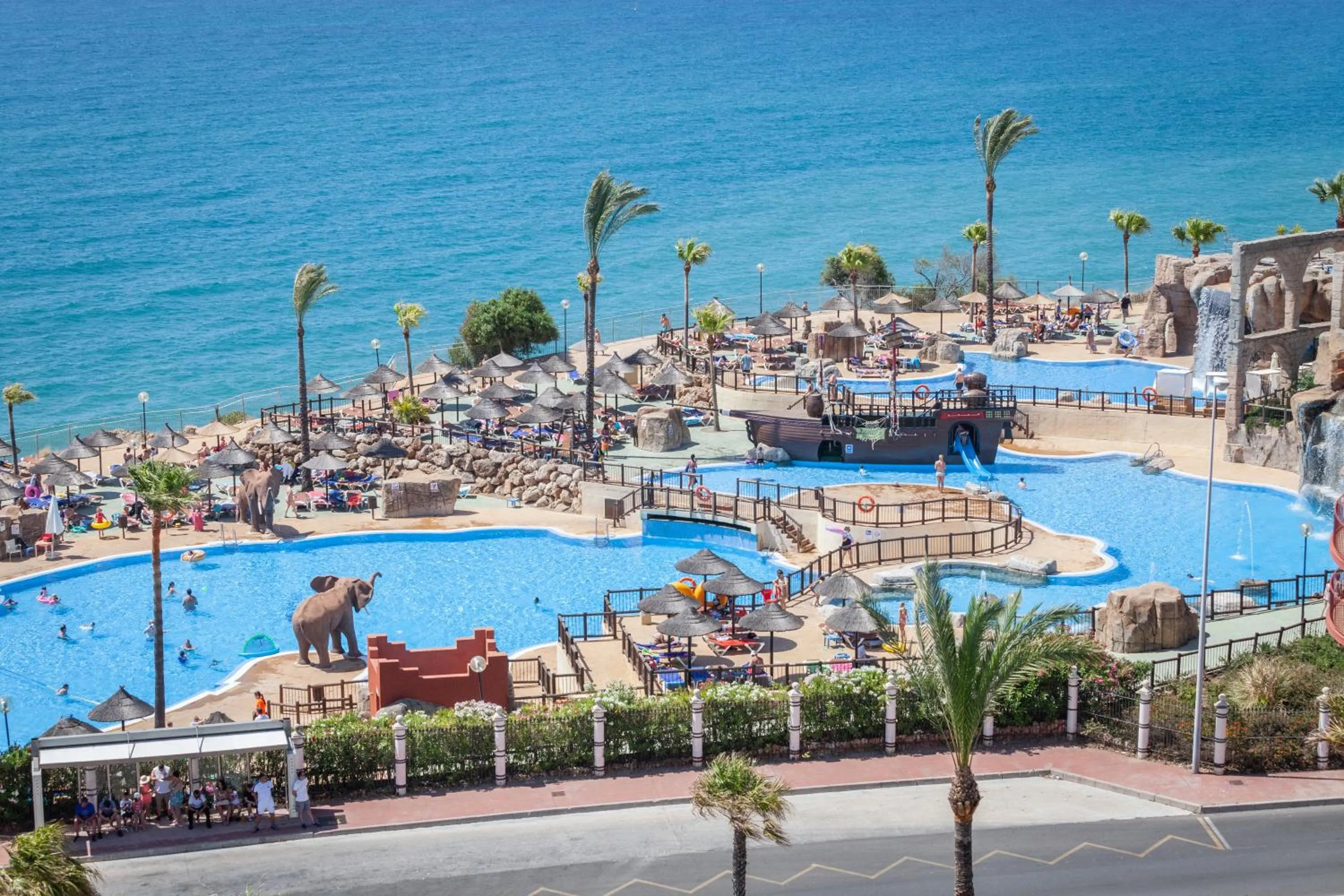 Beach in Holiday Premium Resort