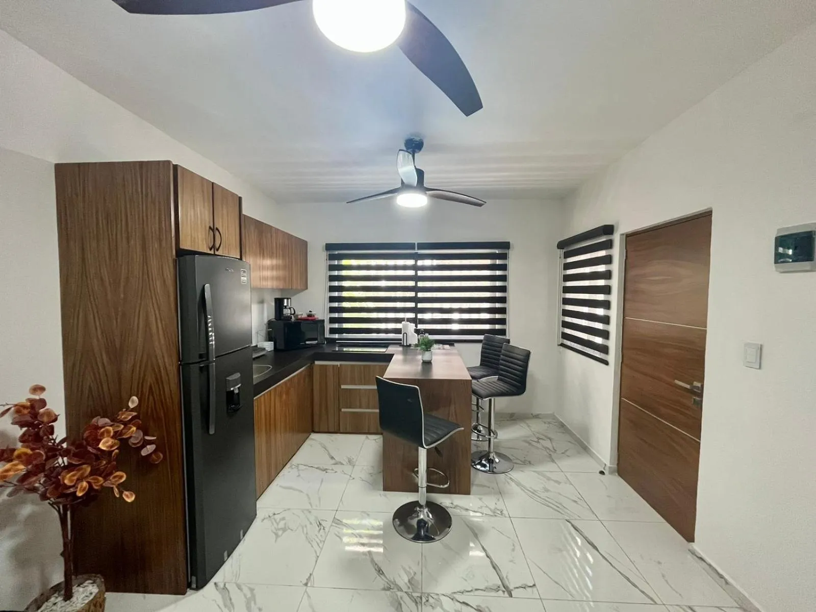 Kitchen or kitchenette in AHAU Playa
