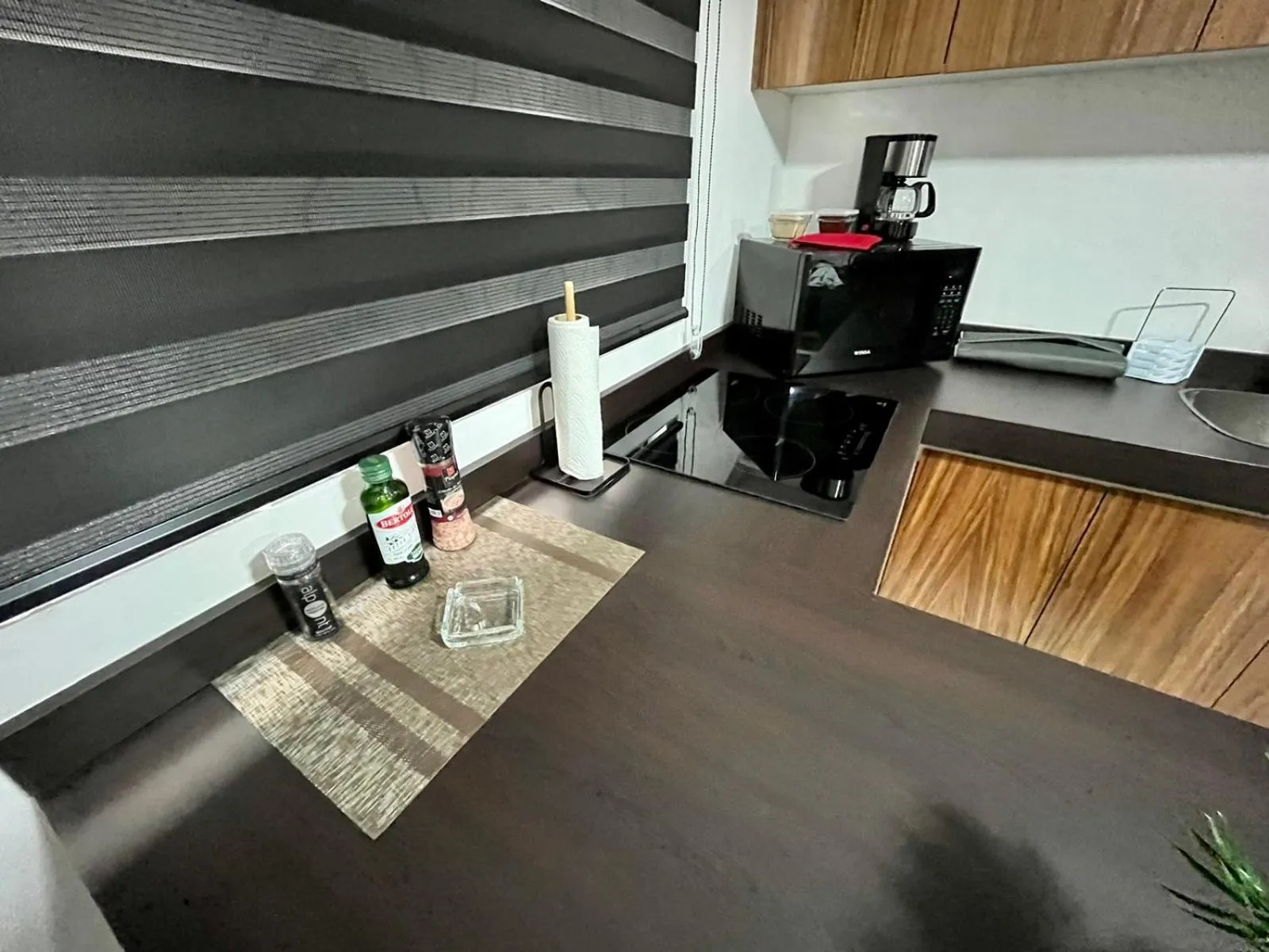 Kitchen or kitchenette in AHAU Playa