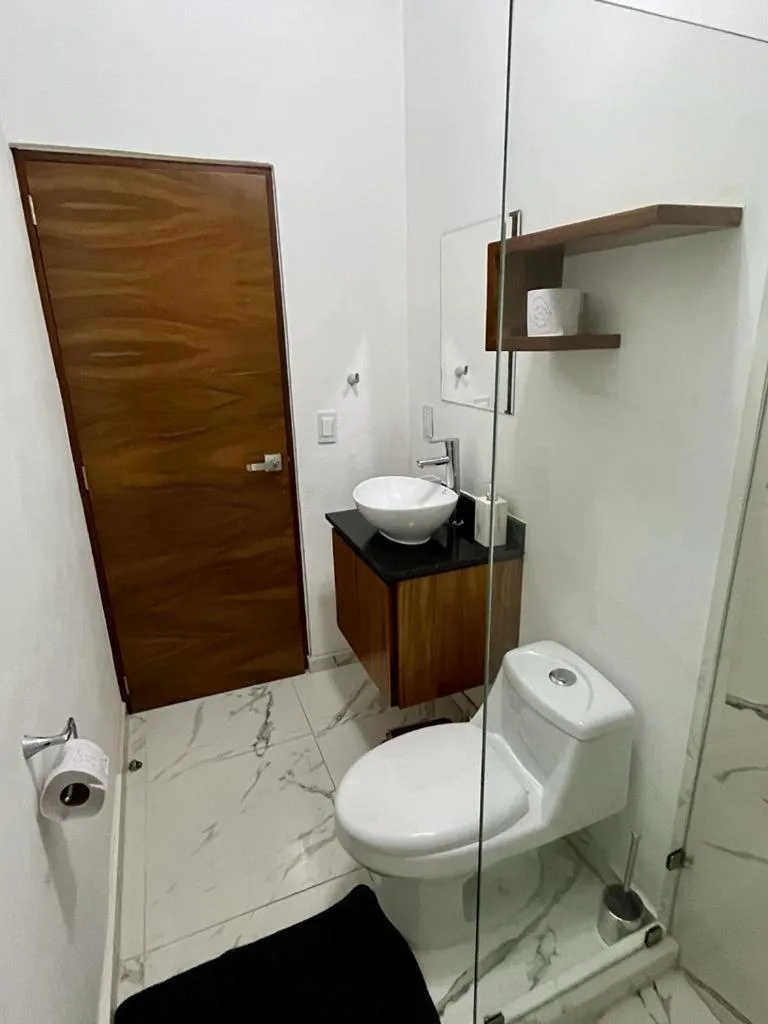 Bathroom in AHAU Playa